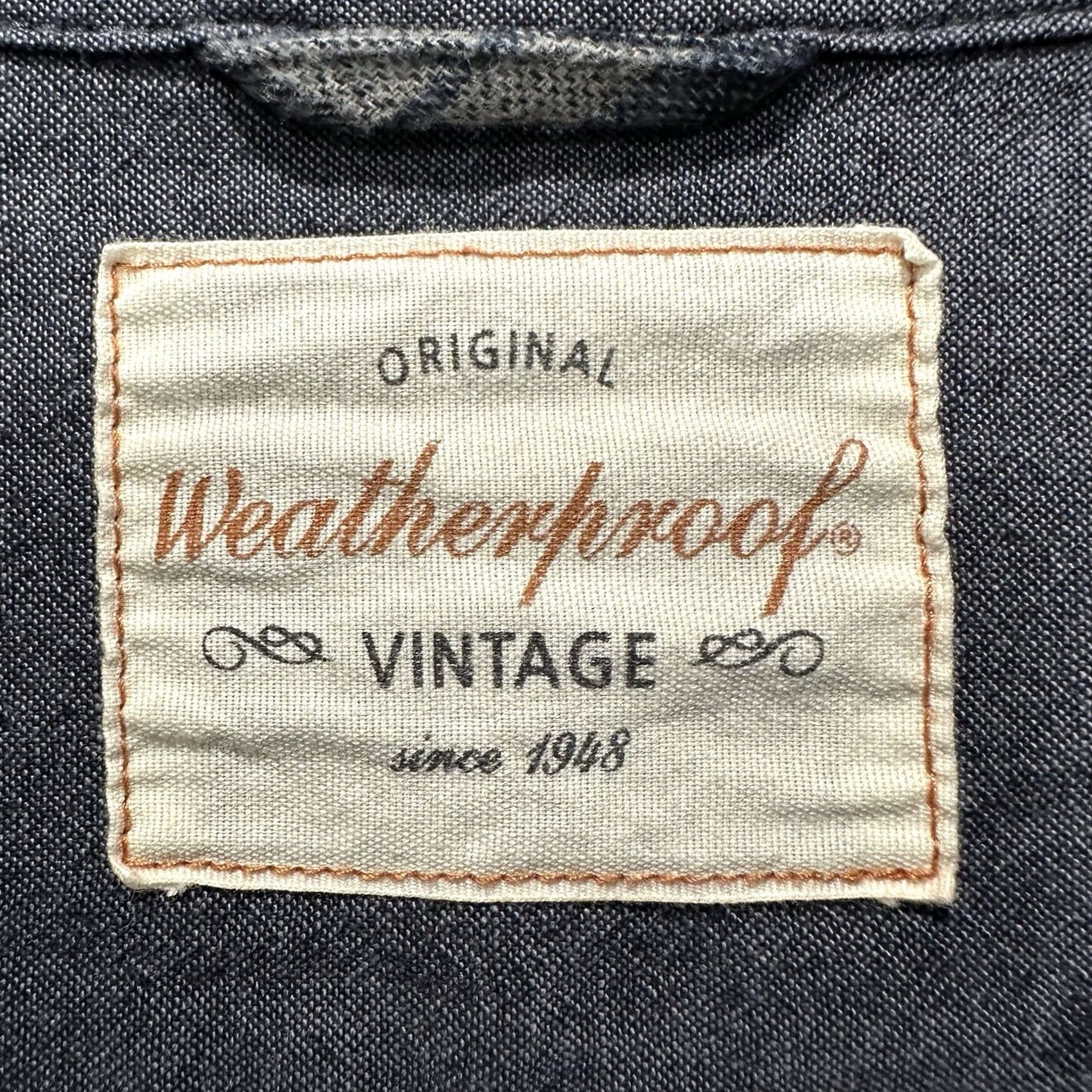 Weatherproof Weatherproof Shirt Mens M Blue Plaid Flannel Button-Down Casual EUC Size US M / EU 48-50 / 2 - 3 Thumbnail