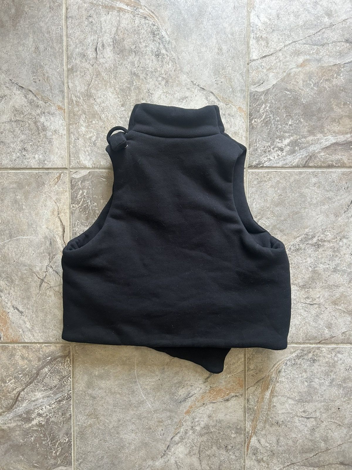 Ottolinger Rare Ottolinger Mock Neck Padded Vest Size XL / US 12-14 / IT 48-50 - 3 Thumbnail