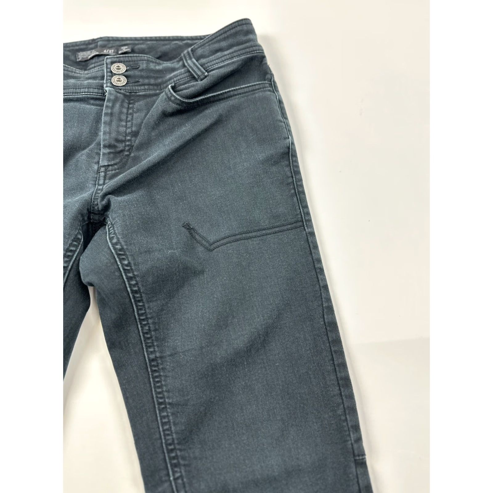 Prana Prana Jeans Womens 4 Black Skinny Jeans Pants Regular Size 4 Womens Boys Girls Mens? Wait. Size 27" / US 4 / IT 40 - 4 Thumbnail