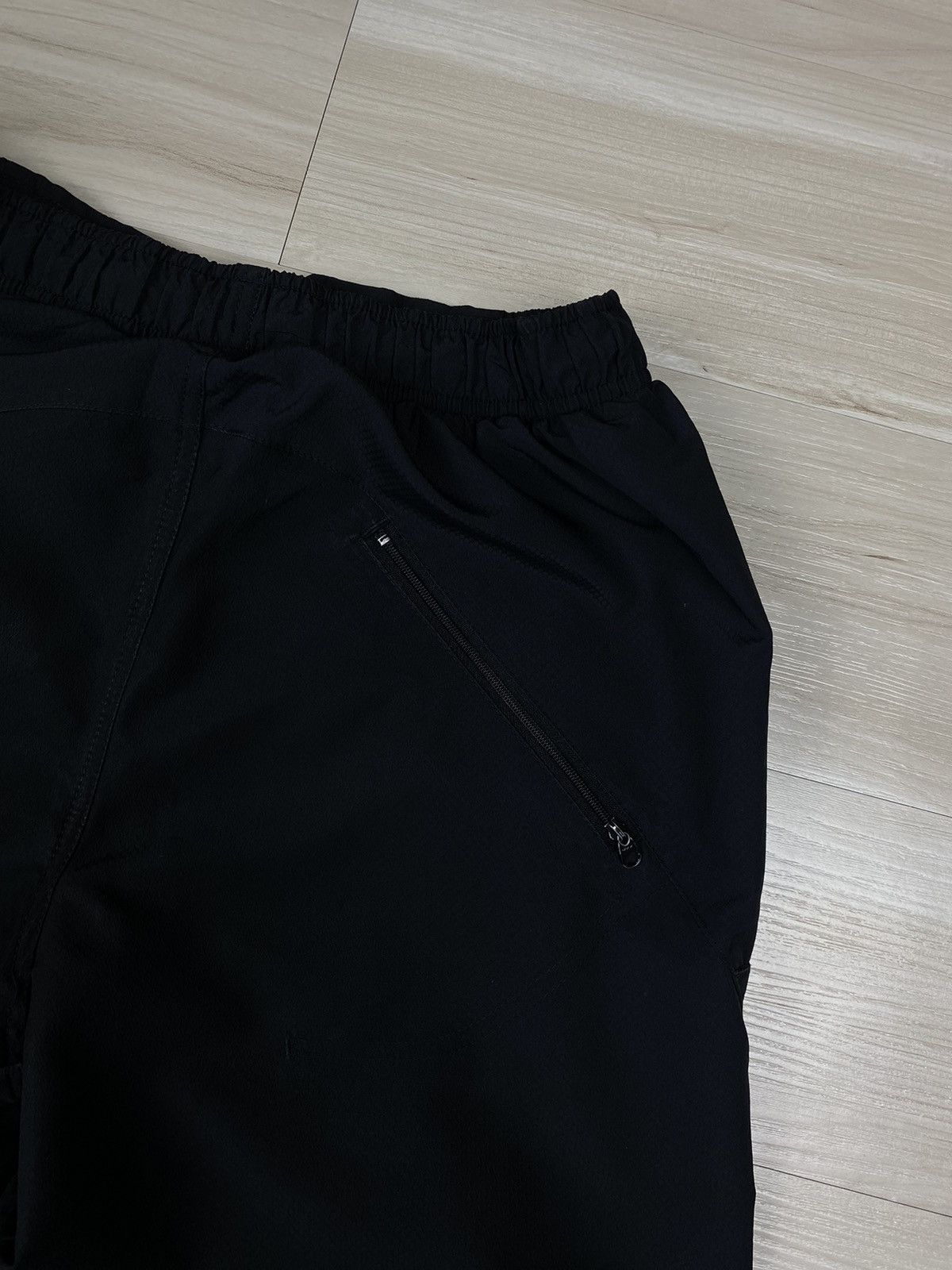 Nike × Vintage Nike Air swoosh Nylon Track Pants Drill Vintage Size US 32 / EU 48 - 12 Thumbnail