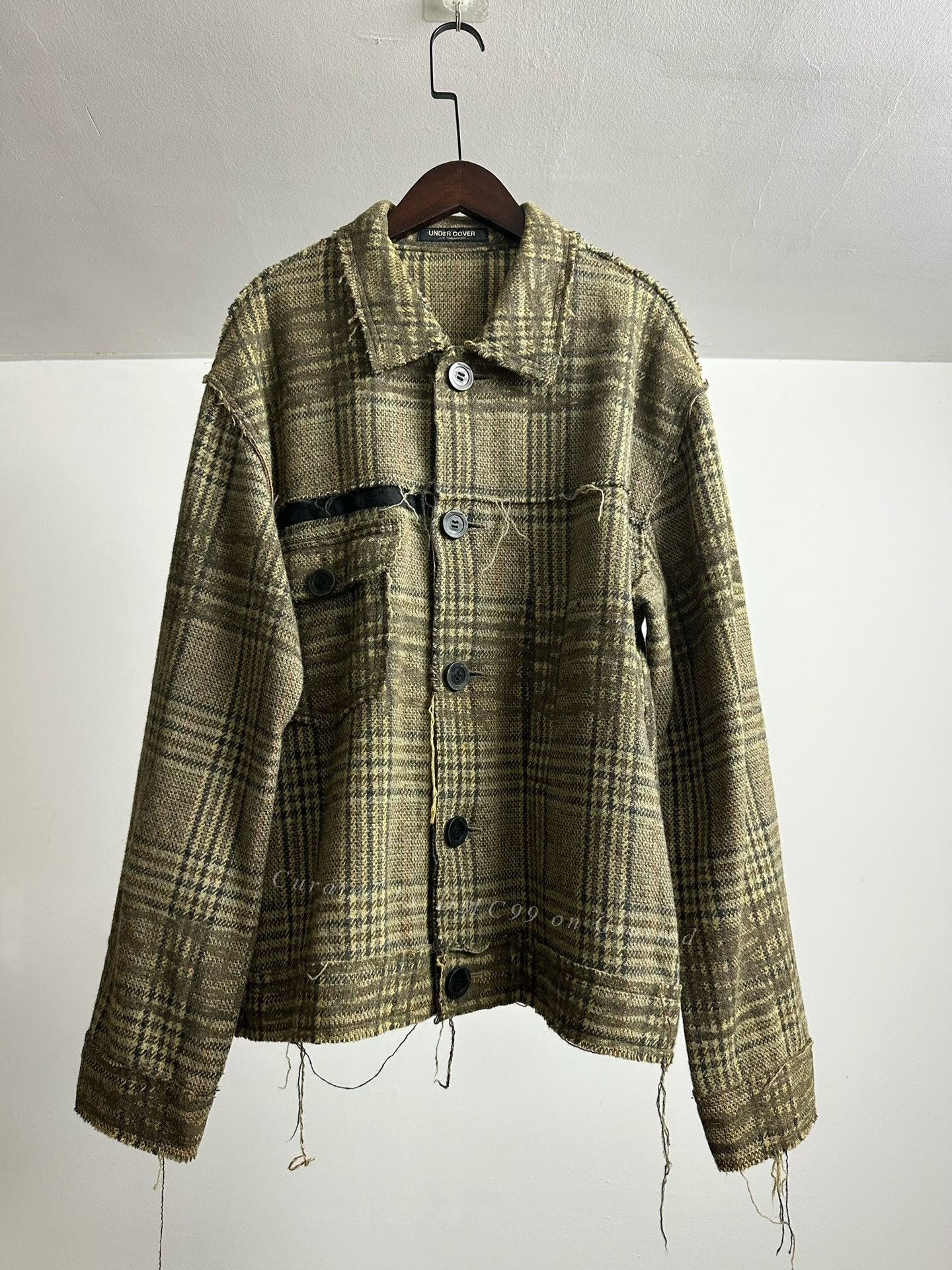 Jun Takahashi Undercover 1996 Jun Takahashi Thorny Stripe Jacket Size US M / EU 48-50 / 2 - 1 Thumbnail