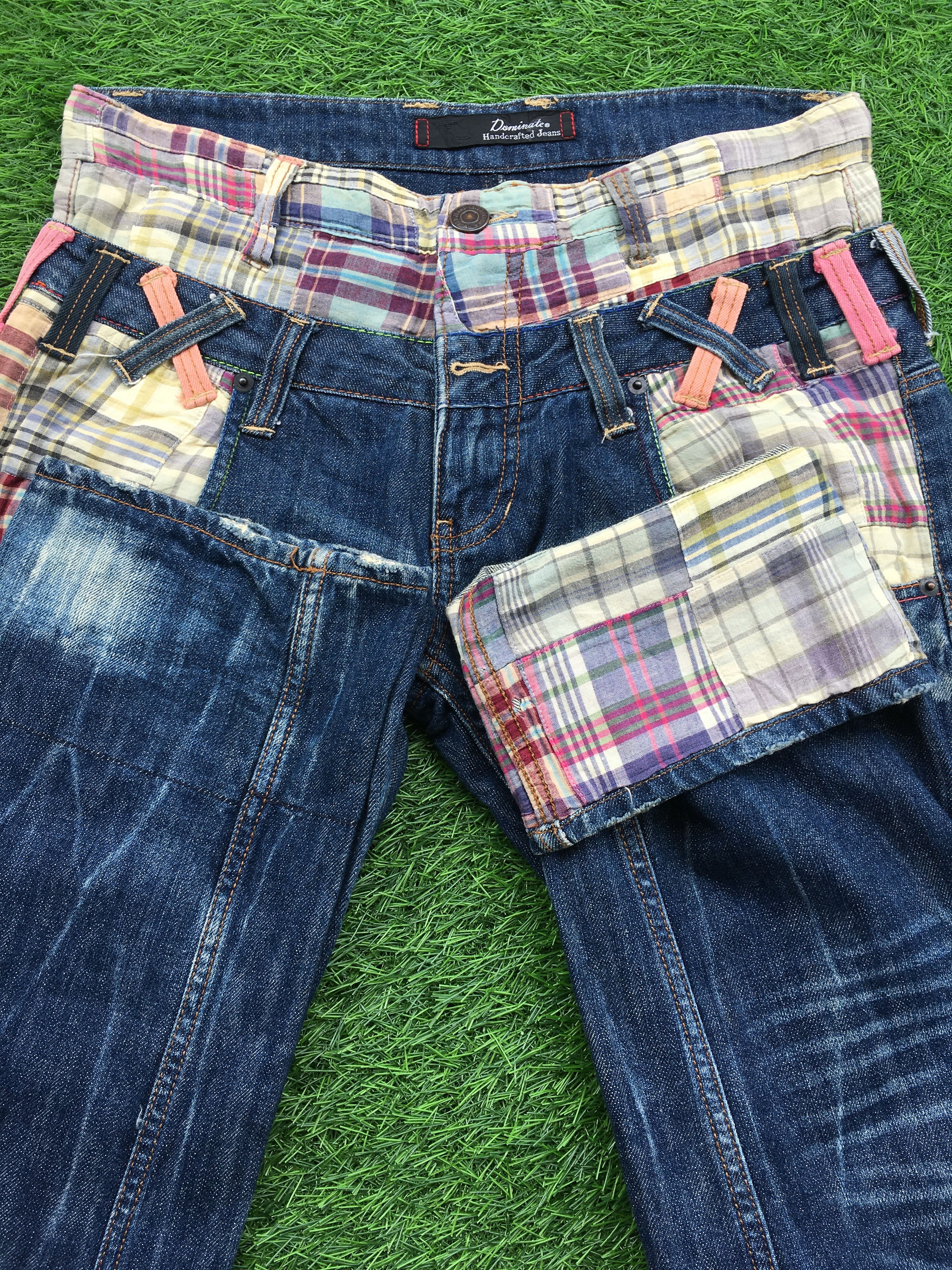 Japanese Brand Japanese handcrafted Dominate Jeans D-997 Size US 29 - 6 Thumbnail