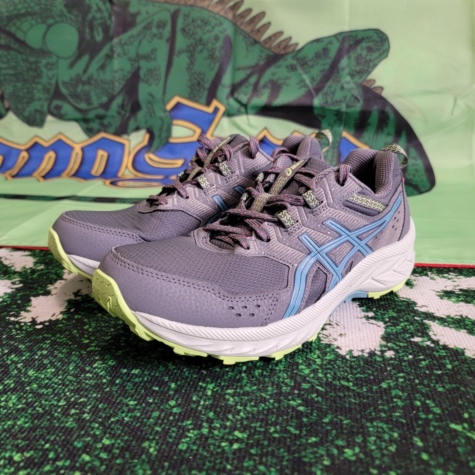 Asics Asics Gel Venture 9 Sz 9 1012B313 (S-18) Size US 9 / EU 42 - 1 Thumbnail