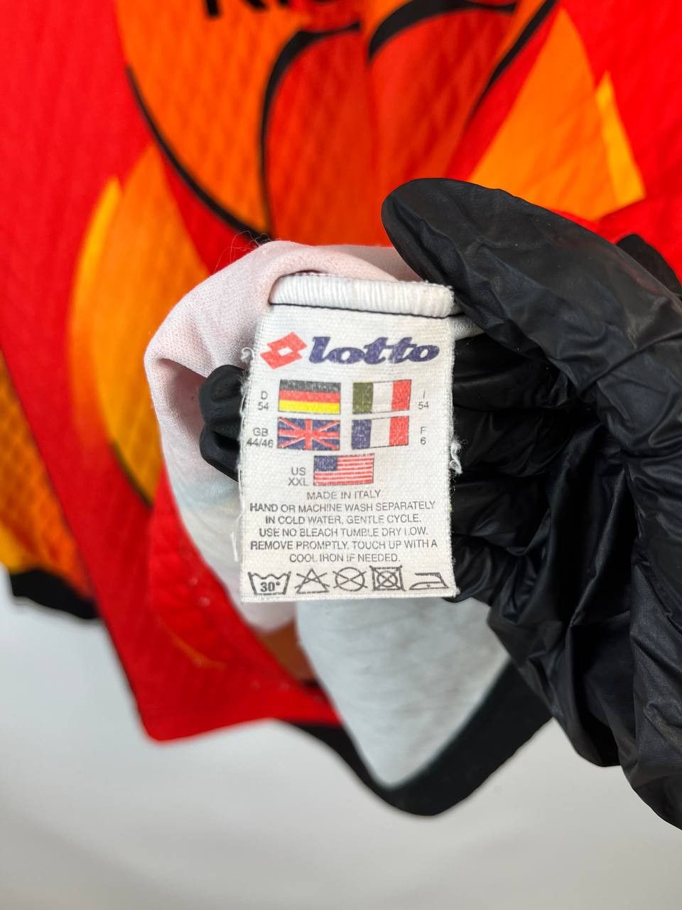 Lotto Sport LOTTO RBB 1# GOALKEEPER SHIRT 90s CALCIO ITALIA Size XXL Size US XXL / EU 58 / 5 - 3 Thumbnail