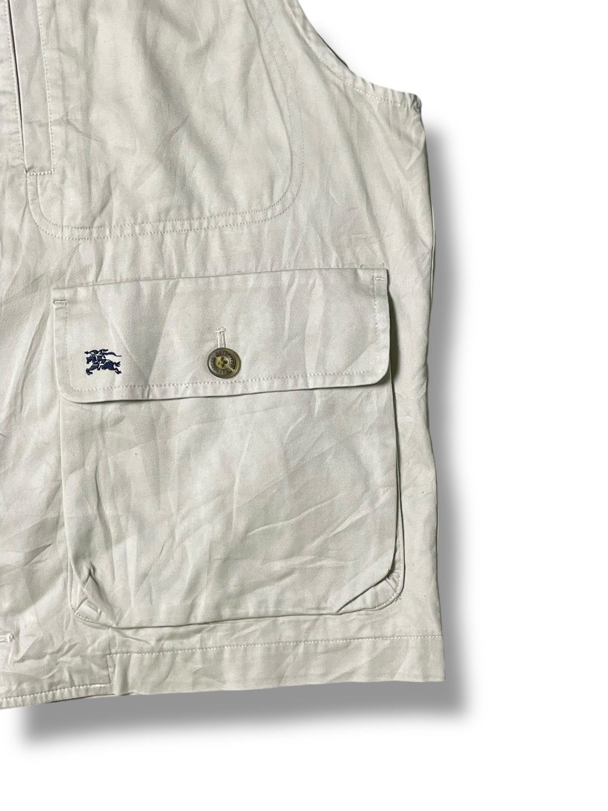 Burberry Prorsum × Designer × Vintage Burberry Prorsum Men’s Vest (54) Size US XS / EU 42 / 0 - 8 Thumbnail