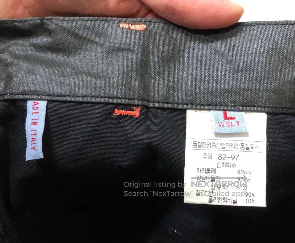 Walter Van Beirendonck Walter Van Beirendonck Vintage Cargo Pants. Size US 40 / EU 56 - 6 Thumbnail