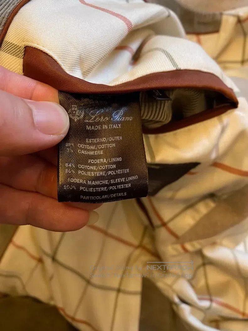 Other LoroPiana MAREMMA Waterproof Hunting Jacket. Size US M / EU 48-50 / 2 - 8 Thumbnail