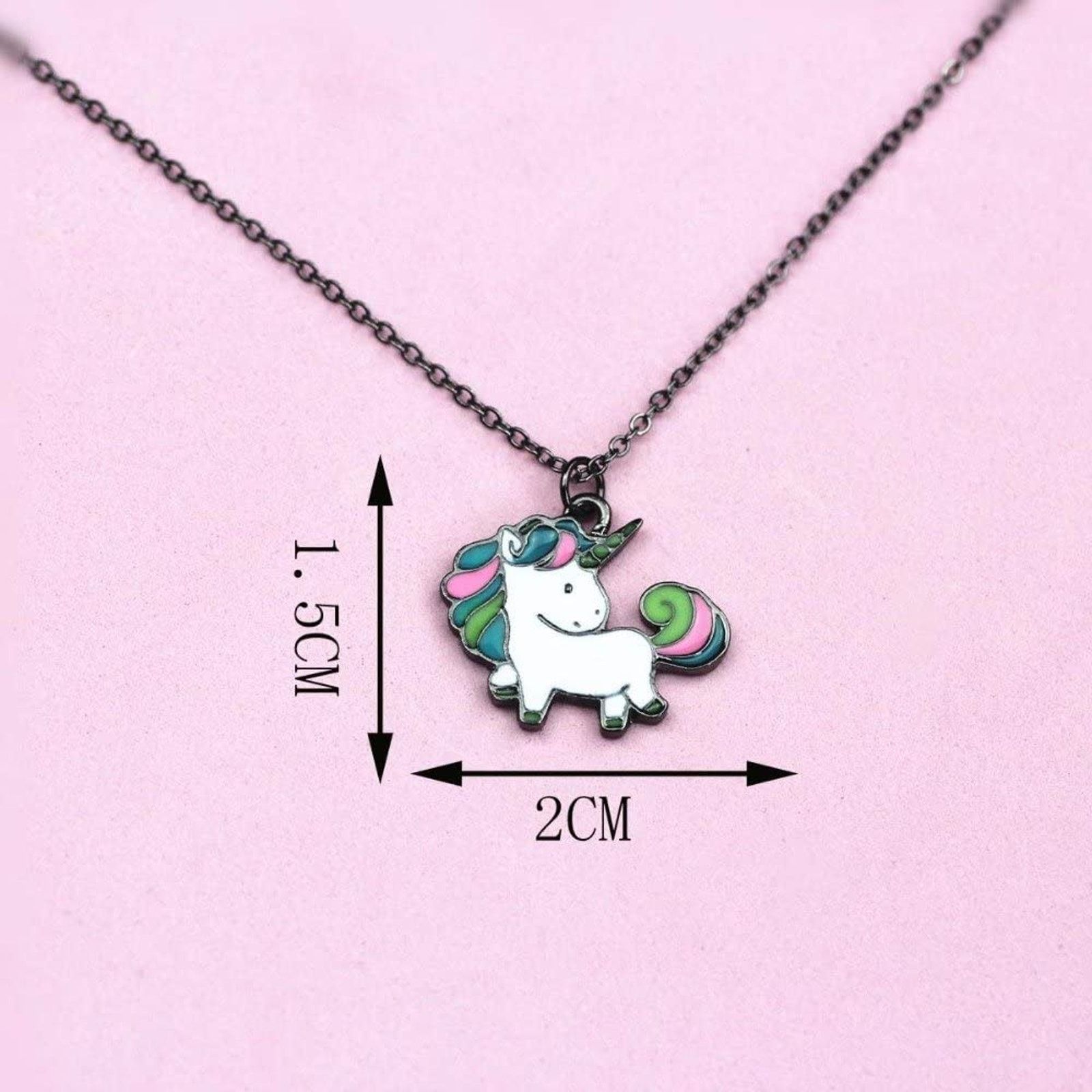 & Other Stories Unicorn Necklace Unicorn Gifts Pendant Jewelry Size ONE SIZE - 2 Thumbnail