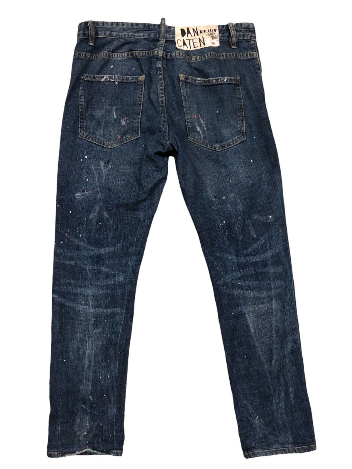 Dsquared2 Dsquared2 splash Paint denim pants Size US 32 / EU 48 - 2 Thumbnail