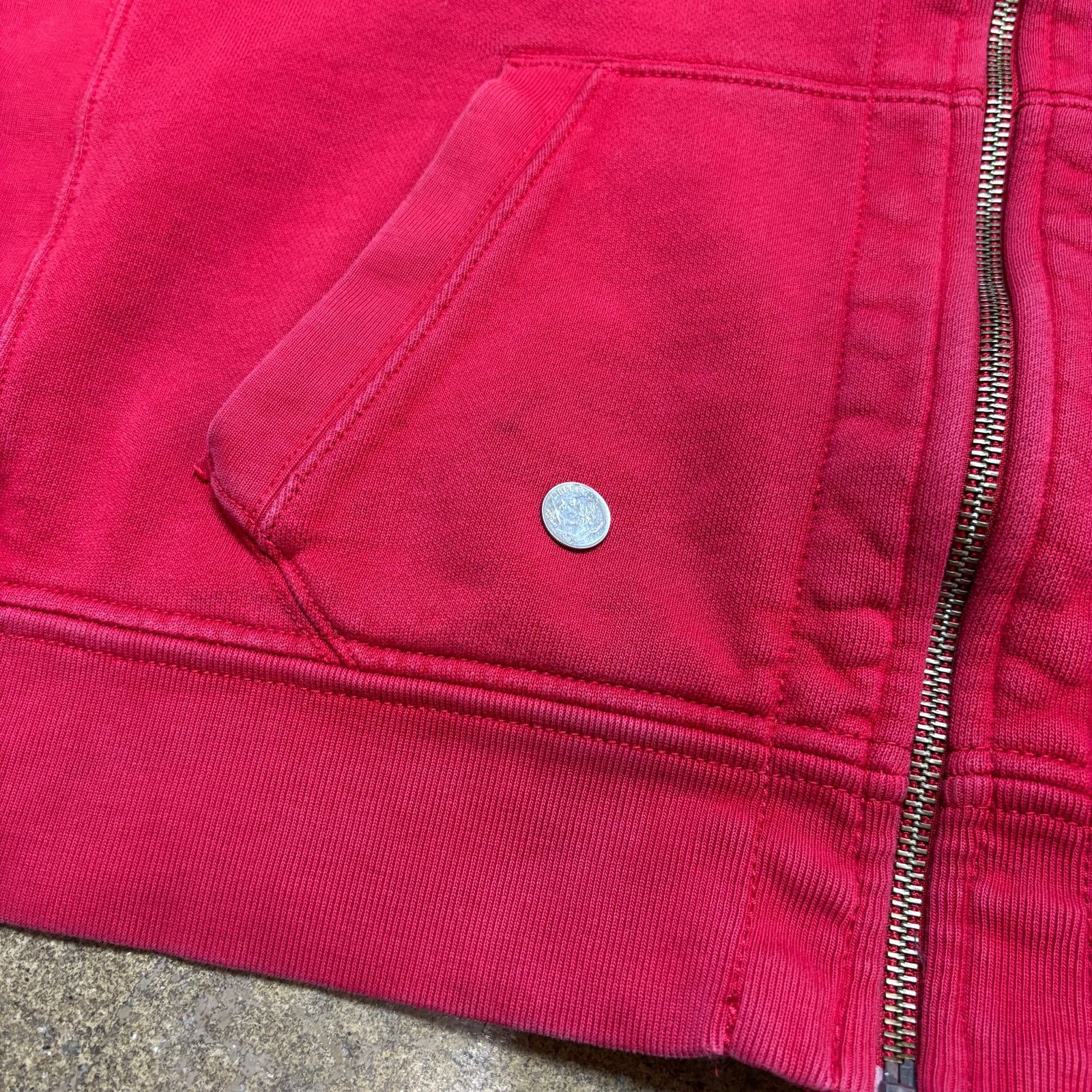 Polo Ralph Lauren Polo Ralph Lauren Full Zip Waffle Thermal Hood Hoodie XL Size US XL / EU 56 / 4 - 8 Thumbnail