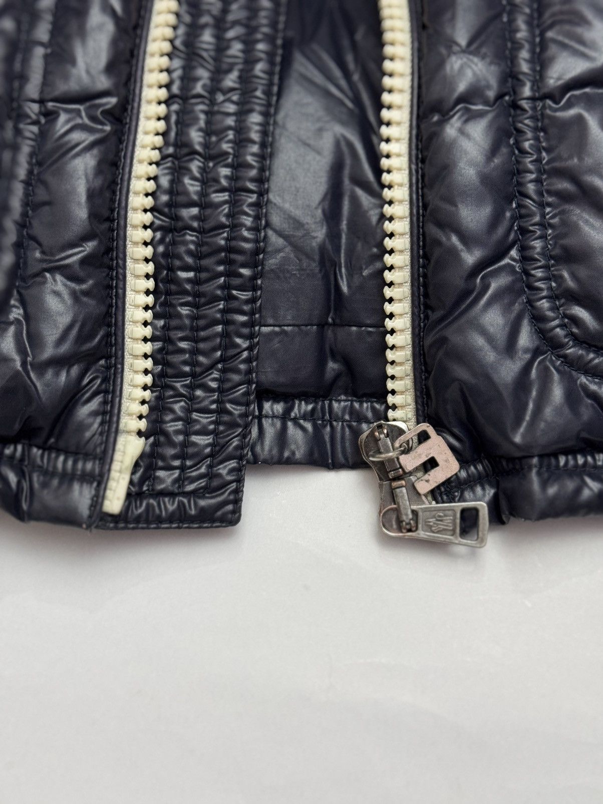 Moncler BERRIAT Biker jacket Size US XXL / EU 58 / 5 - 12 Thumbnail