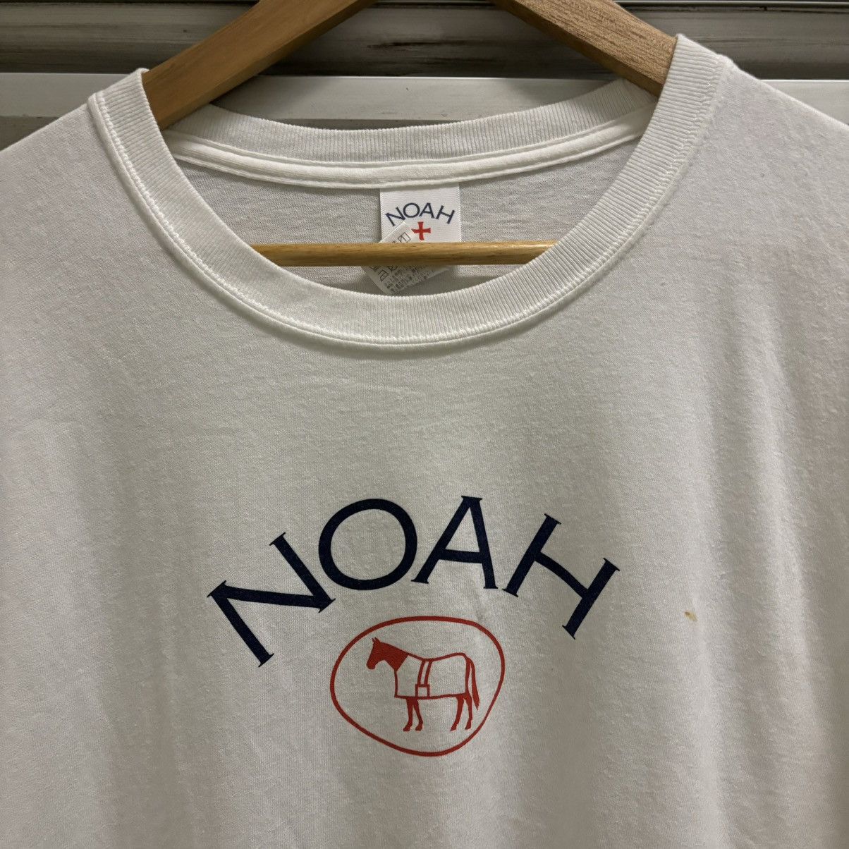 Noah x Lavenham Horse Logo Tee