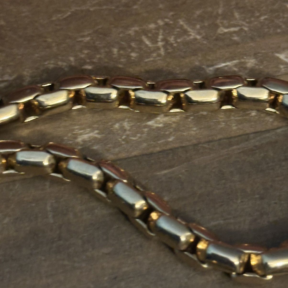 Other Thick gold tone snake chain necklace Size ONE SIZE - 5 Thumbnail