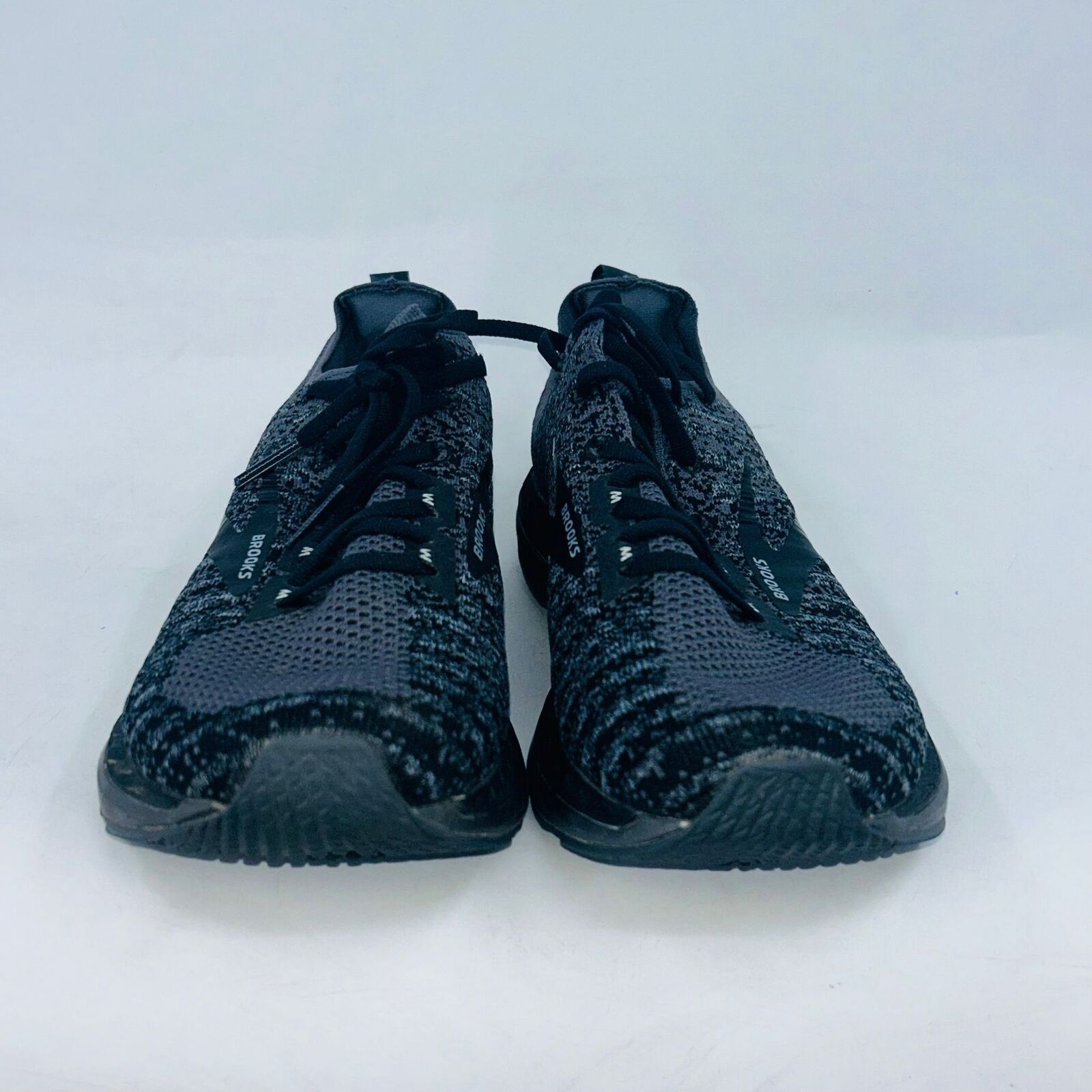 Brooks NEW BROOKS MENS BEDLAM 2 BLACK ATHLETIC CUSHION SHOES SZ 9D Size US 9 / EU 42 - 2 Thumbnail