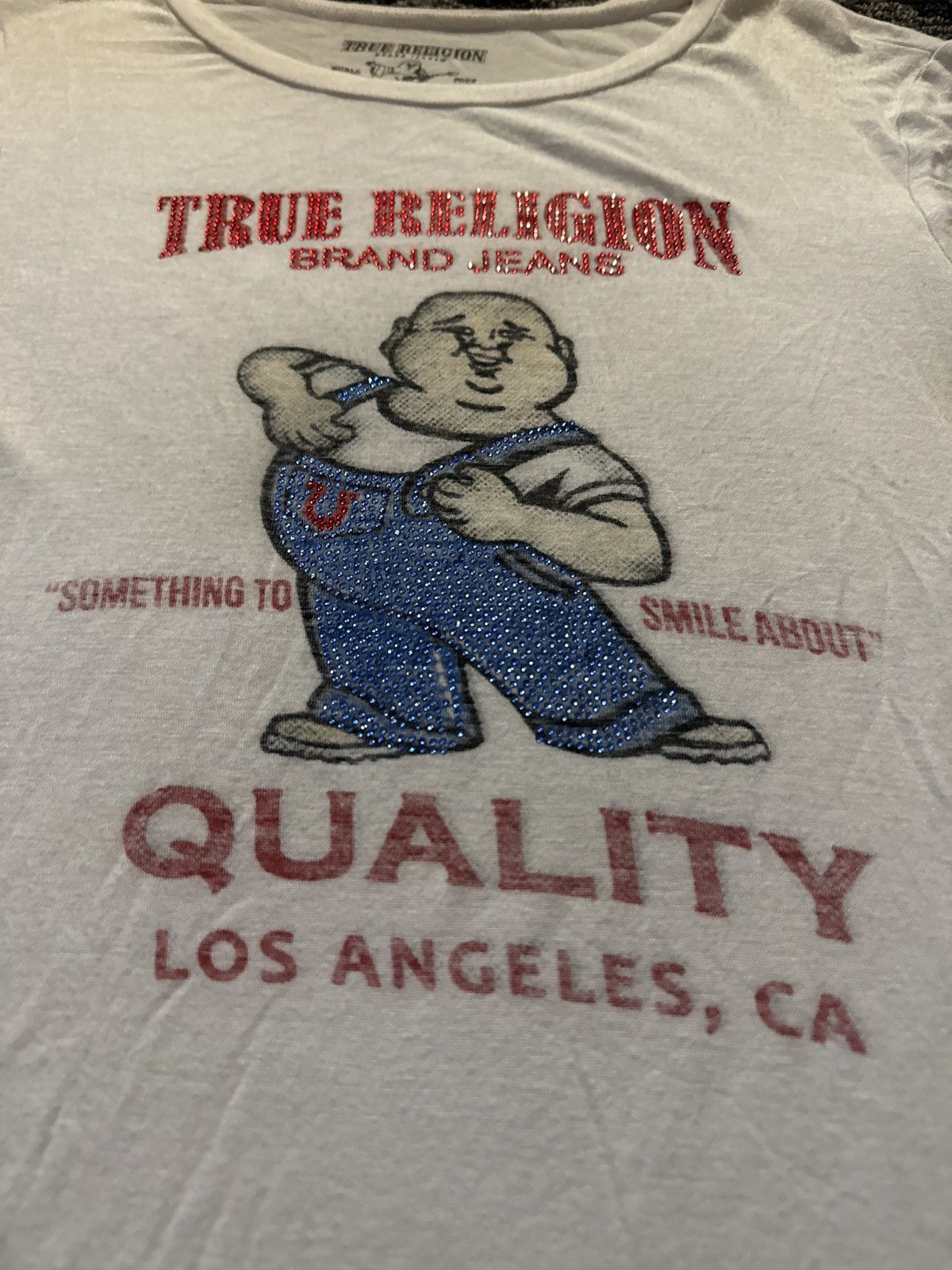 True Religion true religion tee Size US L / EU 52-54 / 3 - 1 Thumbnail
