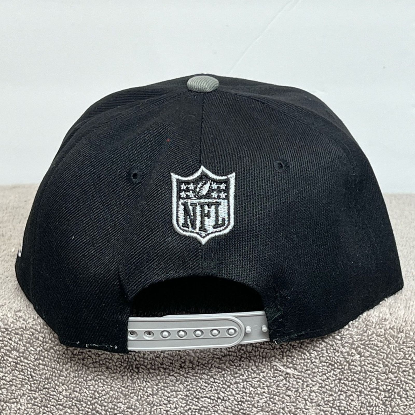 New Era NEW Vegas Raiders 9Fifty Sharktooth Snapback Wool Hat Size ONE SIZE - 2 Thumbnail