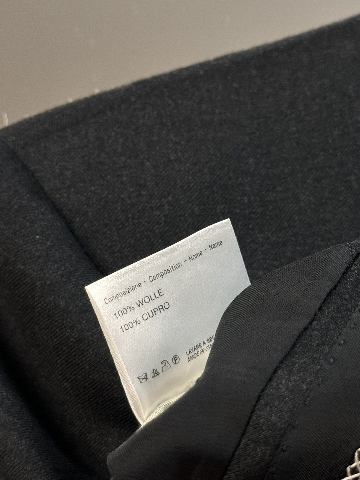 Brioni Brioni Momentano Wool Blazer Checked Jacket Dark Size 54 Size 44R - 13 Thumbnail