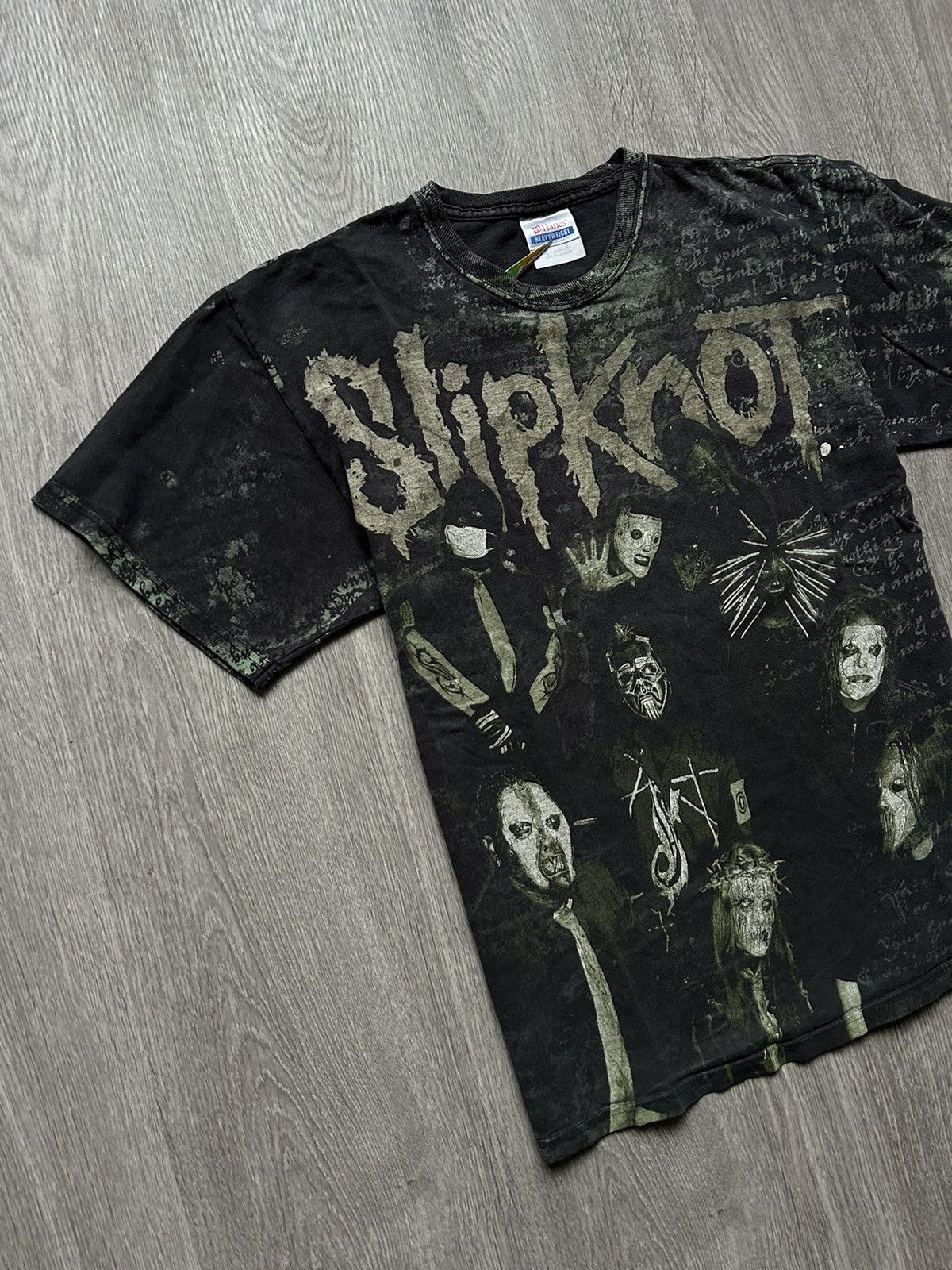 Slipknot × Vintage T-Shirt Slipknot 🔘 Vintage 🔘 Merch 🔘 1980-90s 🔘 Size US M / EU 48-50 / 2 - 4 Thumbnail