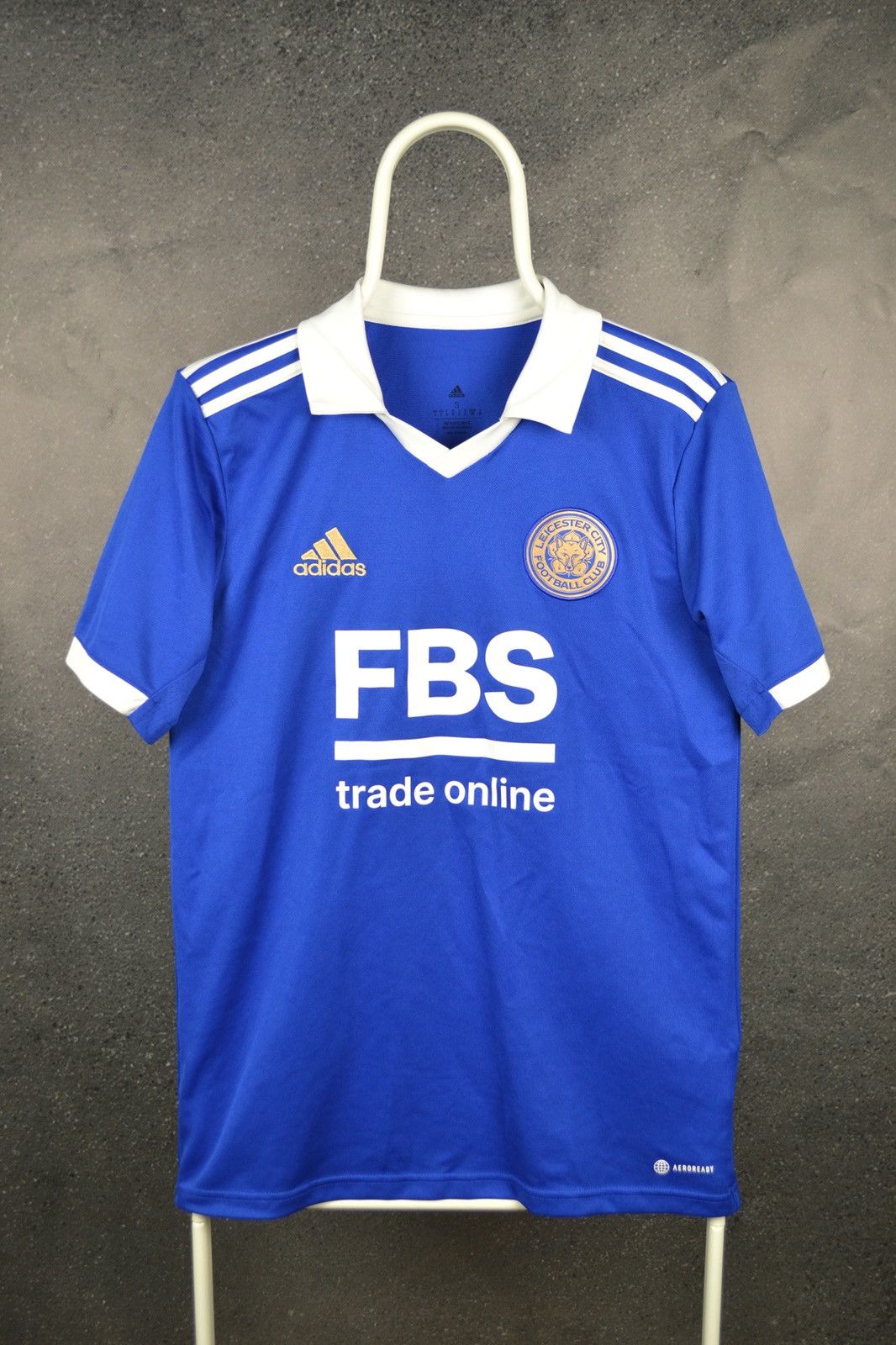 Adidas Leicester City Home Football Shirt Adidas Soccer Size S Size US S / EU 44-46 / 1 - 1 Thumbnail