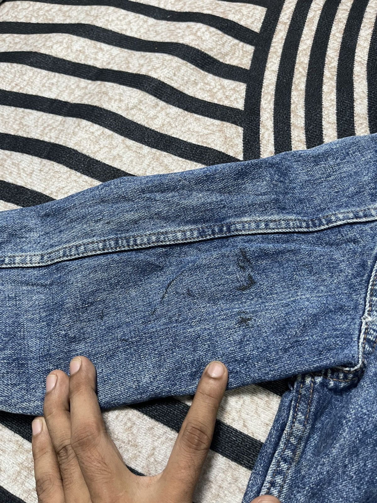 Edwin VINTAGE 90s EDWIN WESTERN DENIM JACKET Size US L / EU 52-54 / 3 - 20 Thumbnail