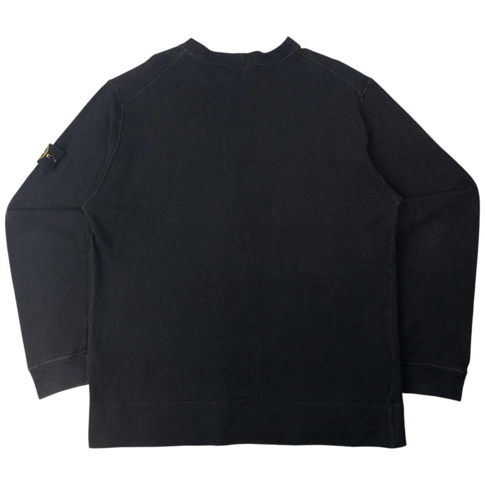 Stone Island Vintage Stone Island Sweatshirt Size XL Size US XL / EU 56 / 4 - 2 Thumbnail
