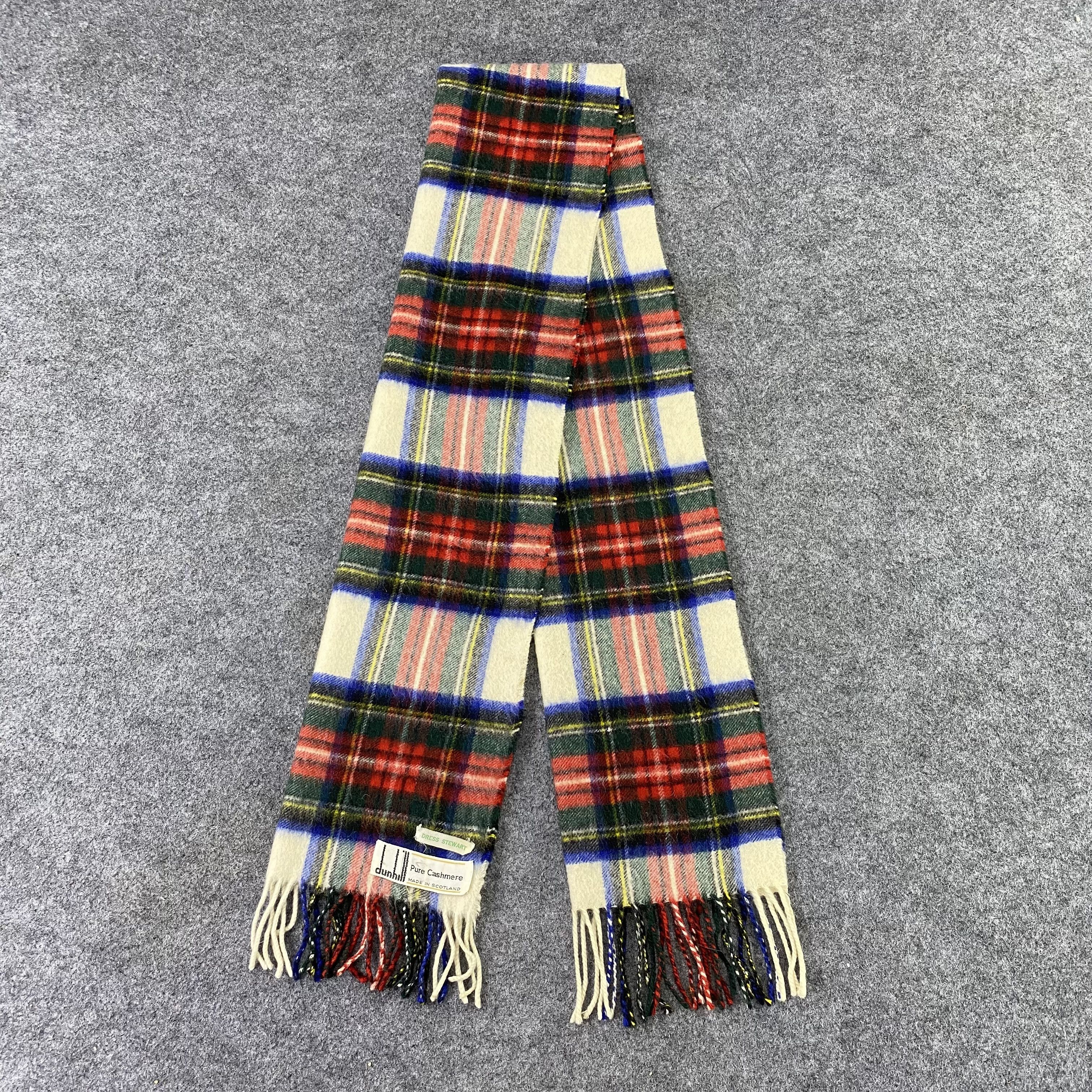 Alfred Dunhill Alfred Dunhill Muffler / Scarf / Neckwear-K070 Size ONE SIZE - 4 Thumbnail