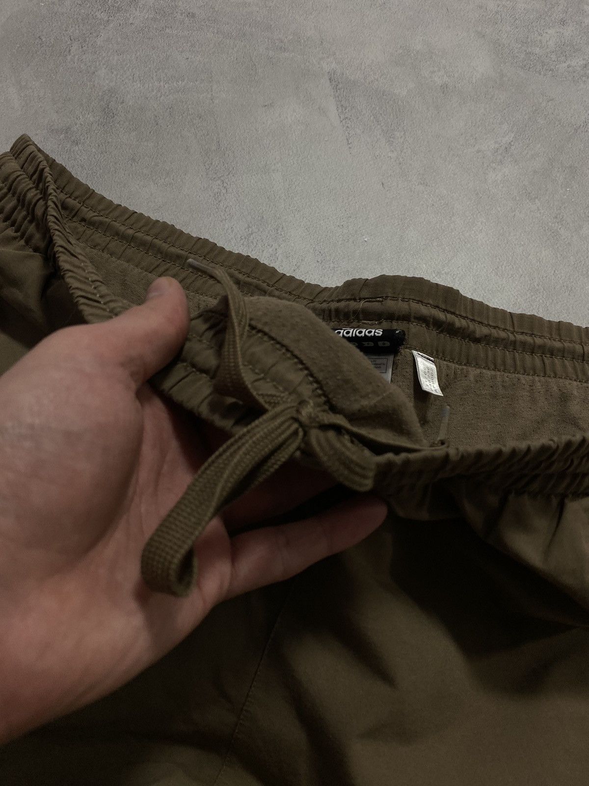Adidas × Vintage Vintage Track Pants Baggy Oversized Adidas Brown Logo XL-XXL Size US 40 / EU 56 - 5 Thumbnail