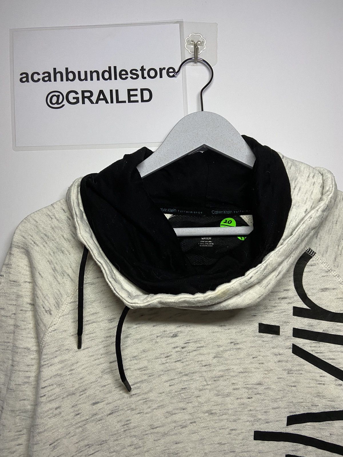 Calvin Klein × Calvin Klein 205W39NYC CALVIN KLEIN SPELLOUT TURTLENECK SWEATSHIRT Size US S / EU 44-46 / 1 - 6 Thumbnail