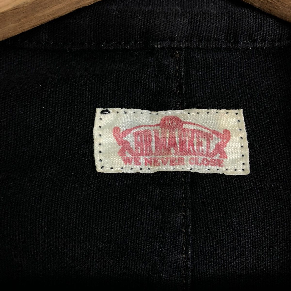 45rpm 🔥VINTAGE CHORE WORK JACKET HR MARKET JAPAN MADE Size US M / EU 48-50 / 2 - 17 Thumbnail