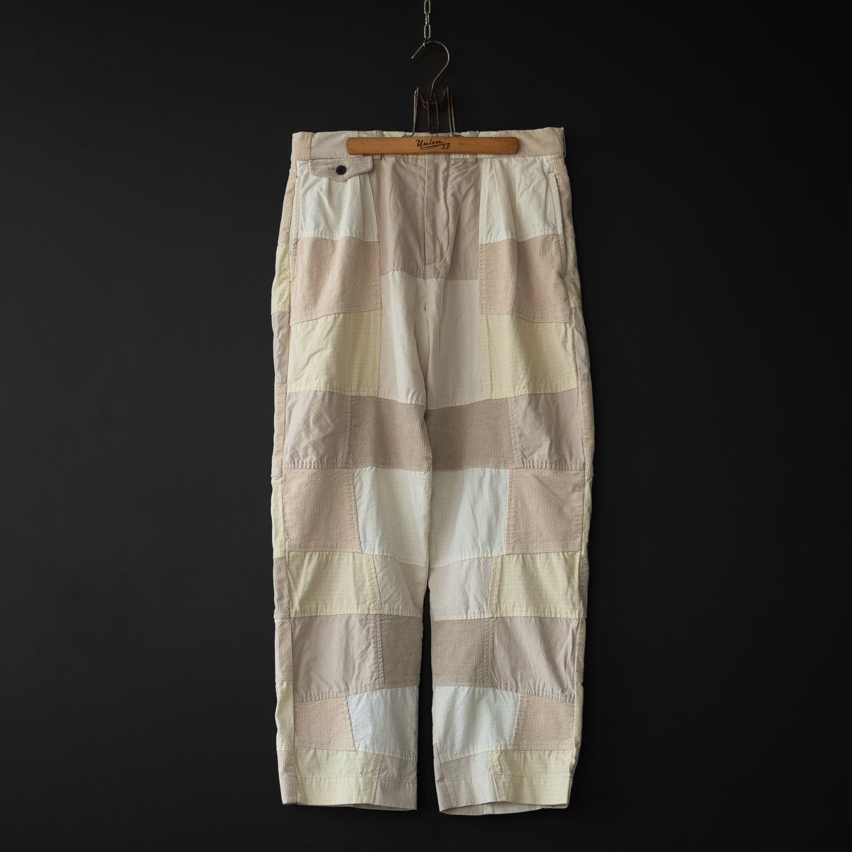 Universal Works Universal Style Wear patchwork chinos Size US 33 - 2 Thumbnail