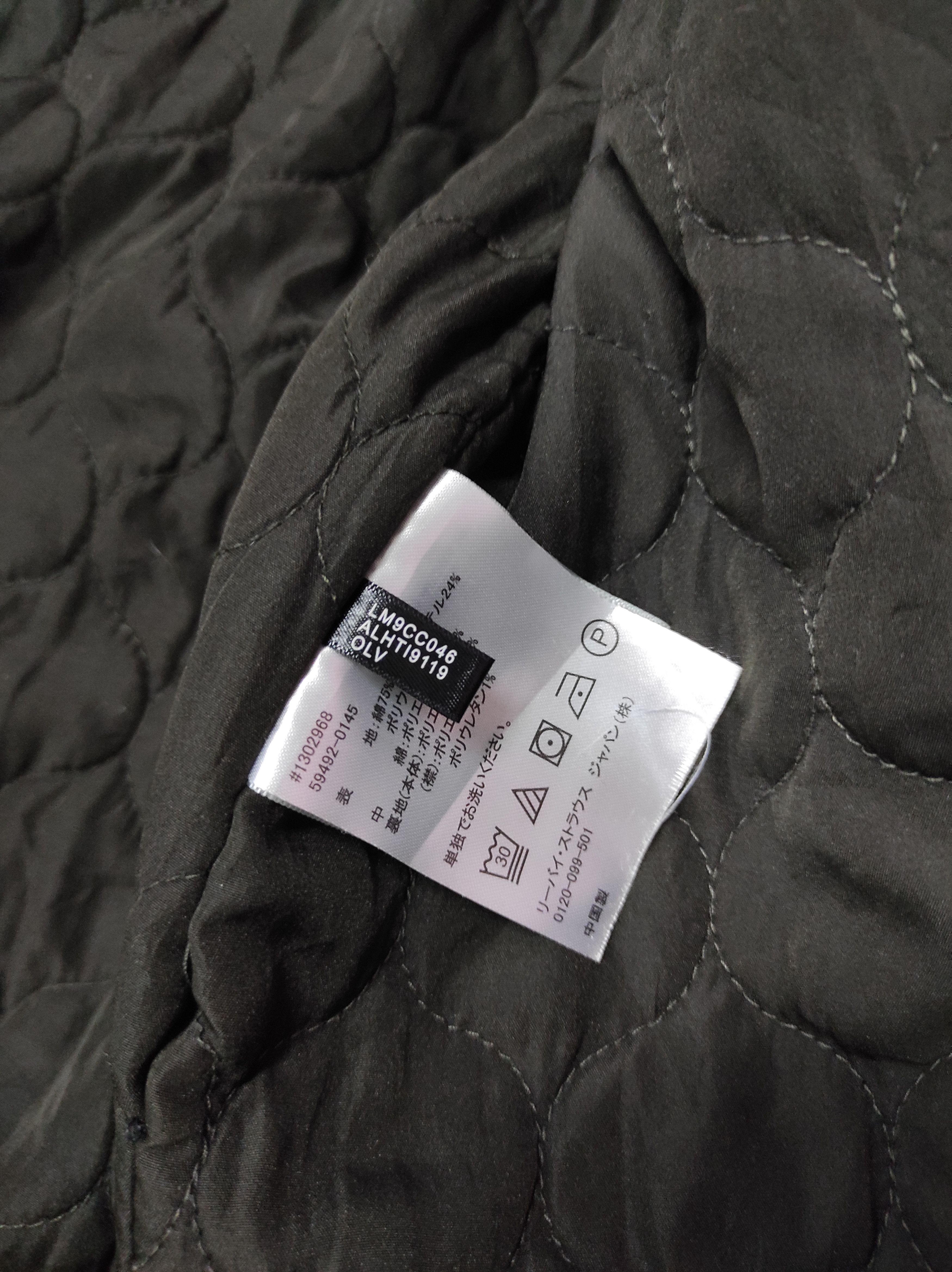 Levi's LEVIS MILITARY STYLE MULTI POCKET HEAVY JACKET Size US L / EU 52-54 / 3 - 12 Thumbnail