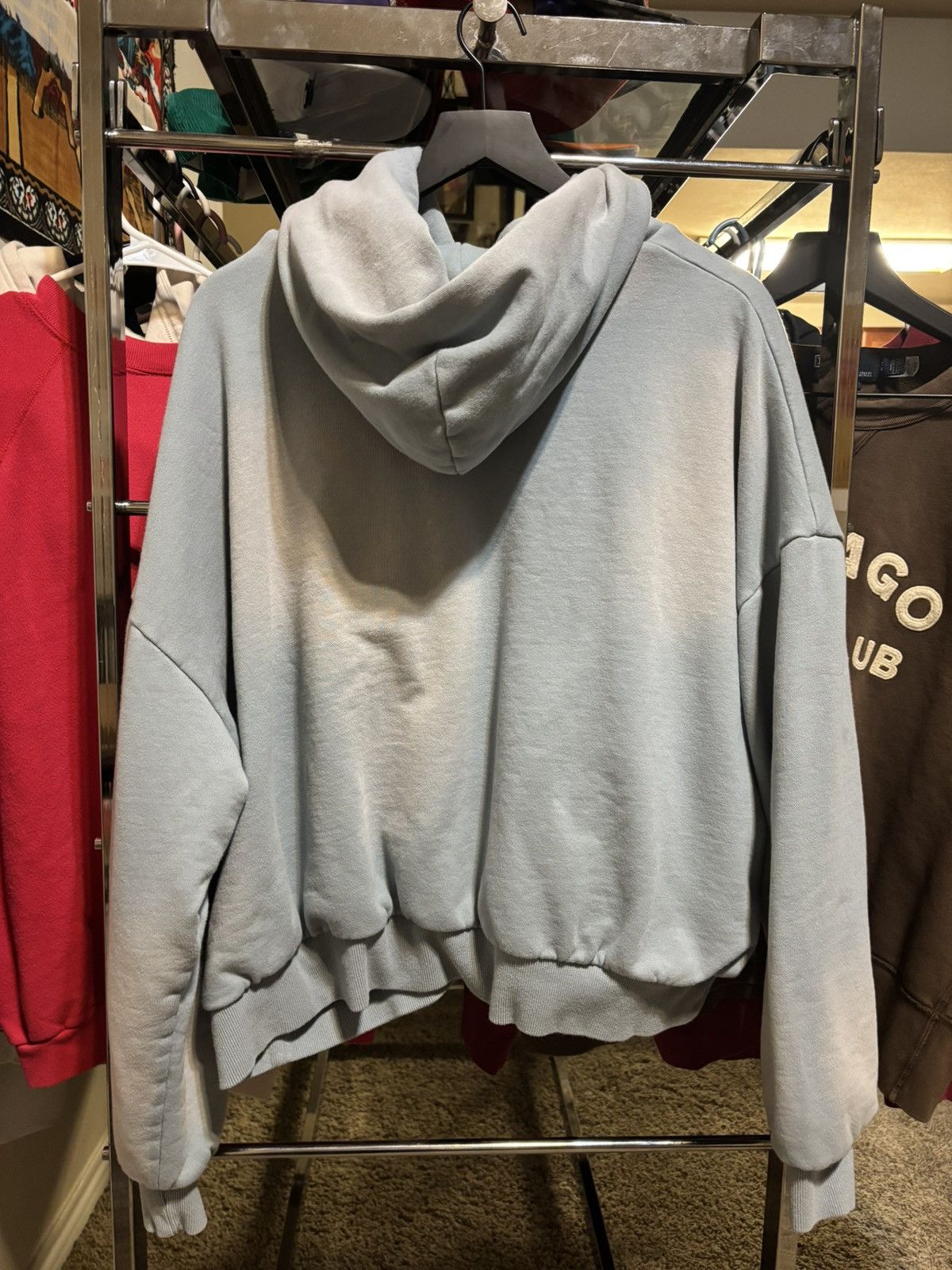 HMDD HMDD (Happy Memories Don’t Die) 2PLY Hoodie Sz M Size US M / EU 48-50 / 2 - 2 Thumbnail
