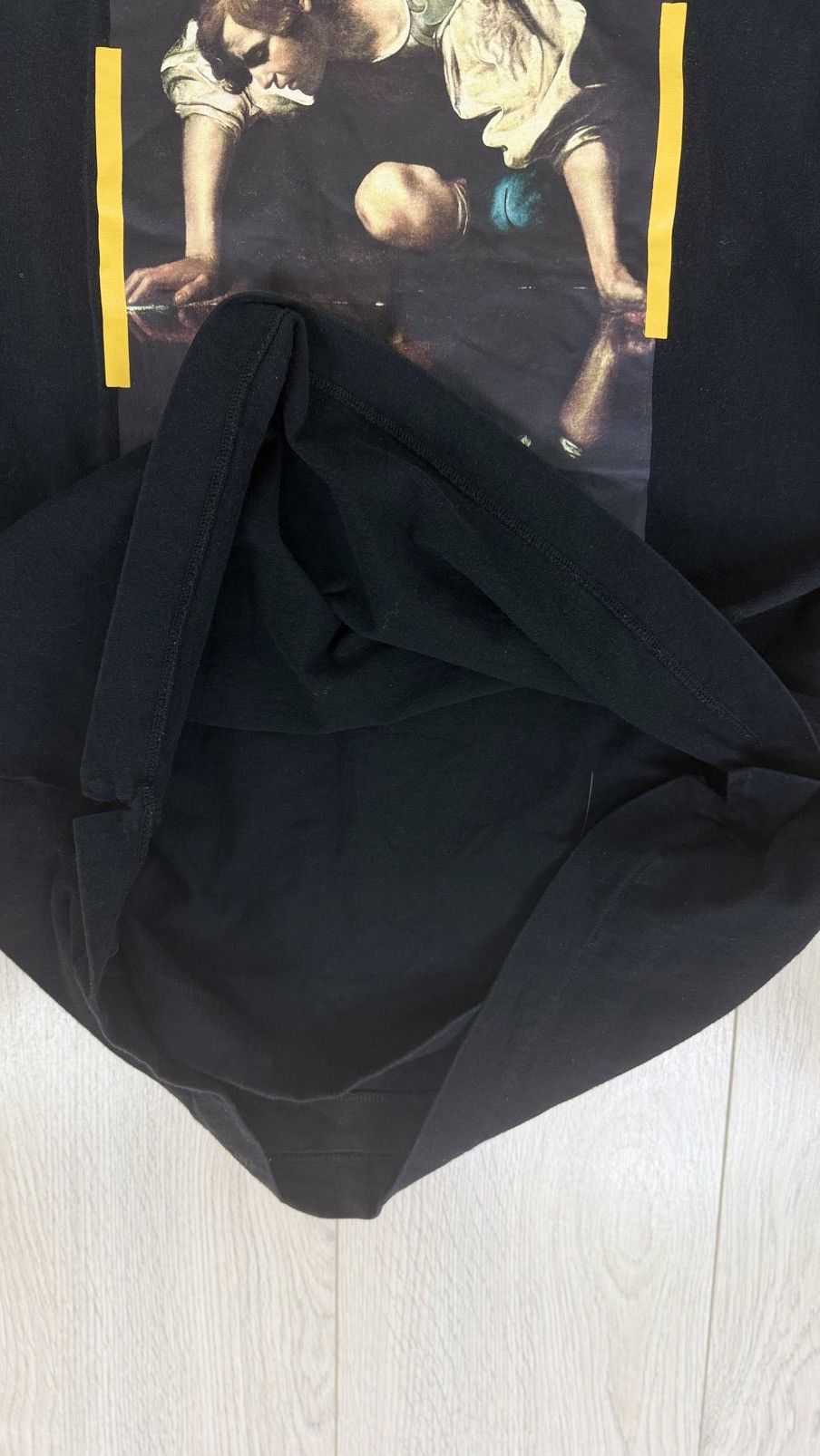 Off-White Off White Virgil Abloh Caravaggio Arrows Sweatshirt Size US L / EU 52-54 / 3 - 7 Thumbnail