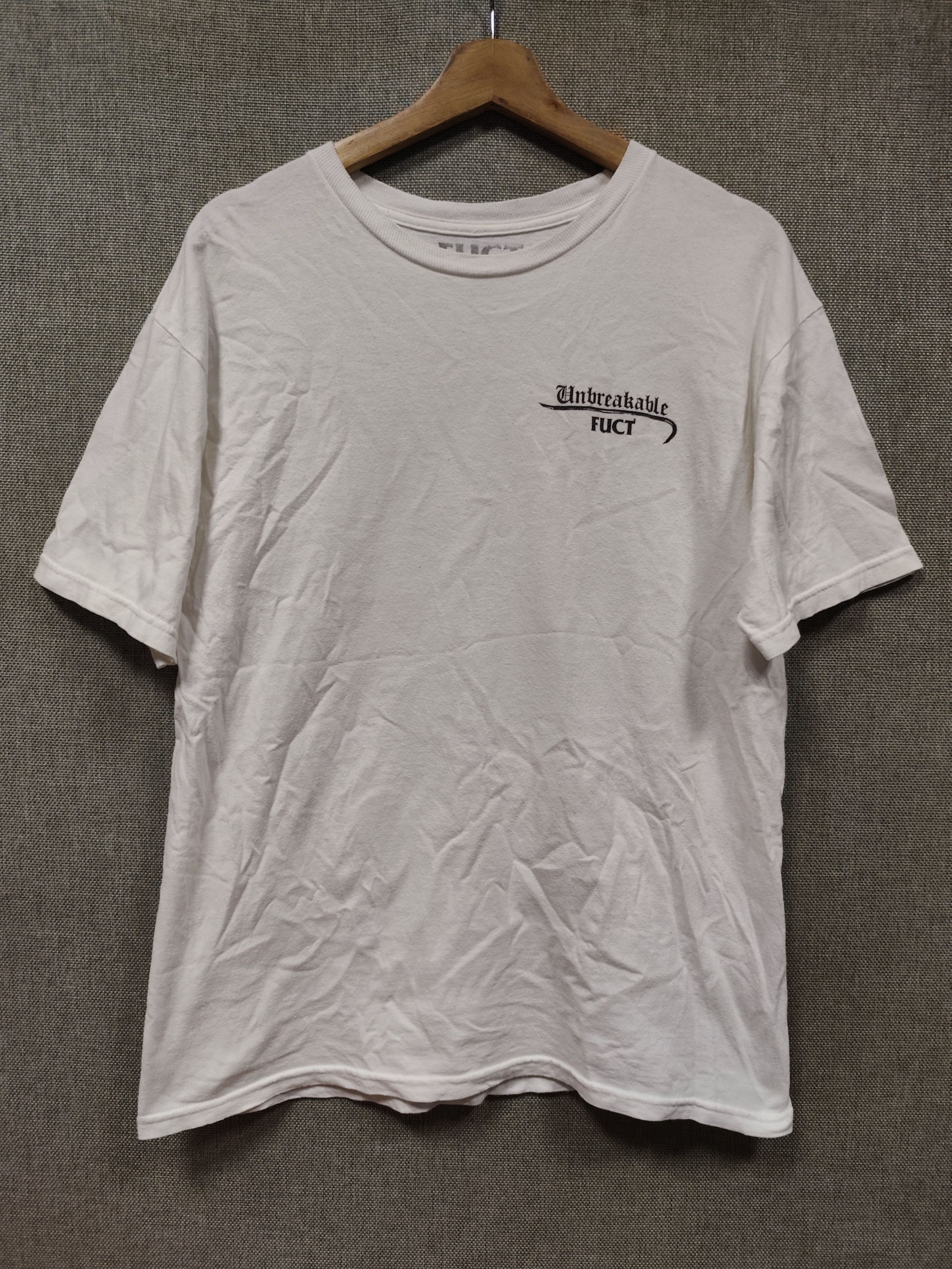 FUCT T Shirt Fuct Unbreakable Size US M / EU 48-50 / 2 - 2 Thumbnail