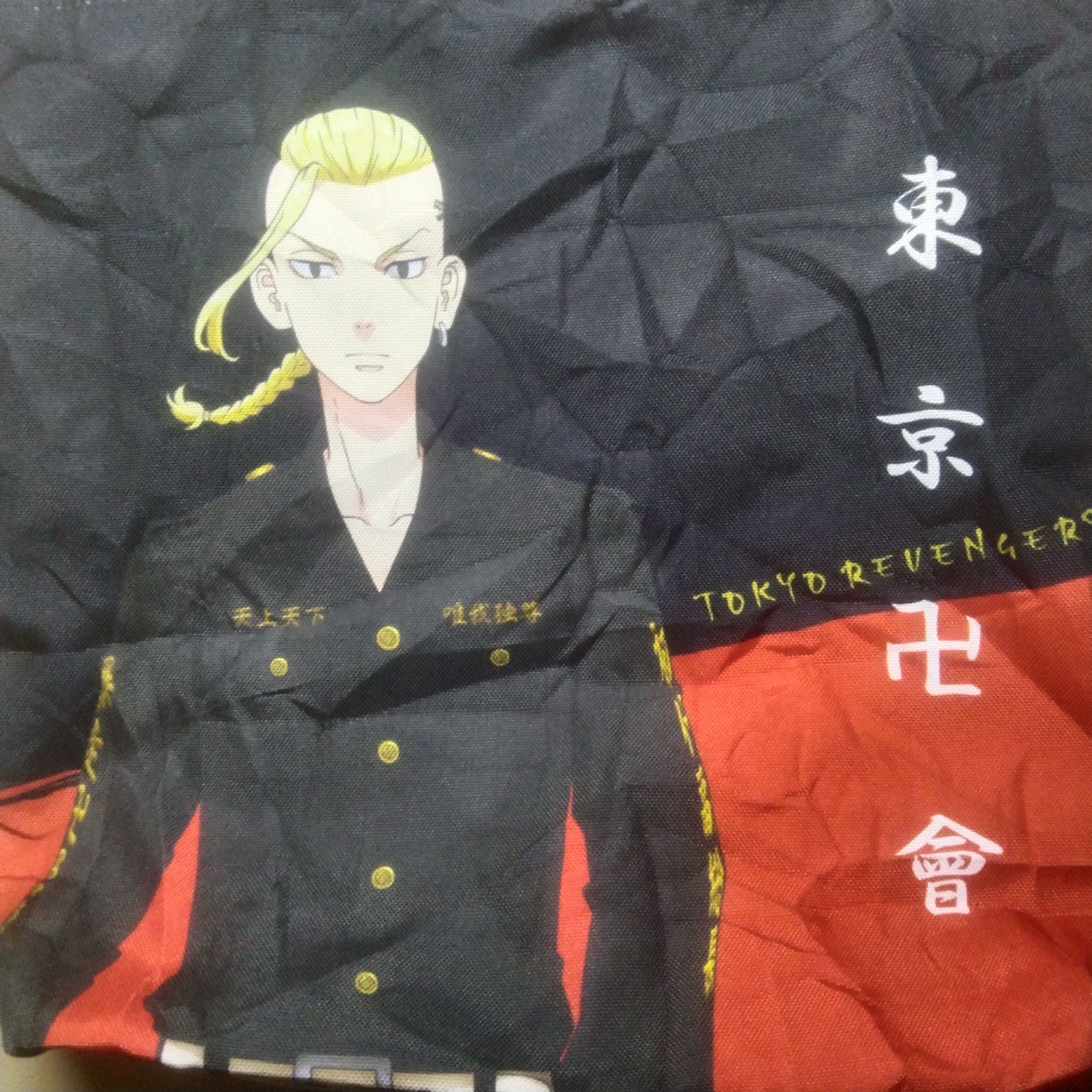 Anime × Japanese Brand Tokyo Ravengers ( Ken Ryuguji ) tote bag Size ONE SIZE - 3 Thumbnail