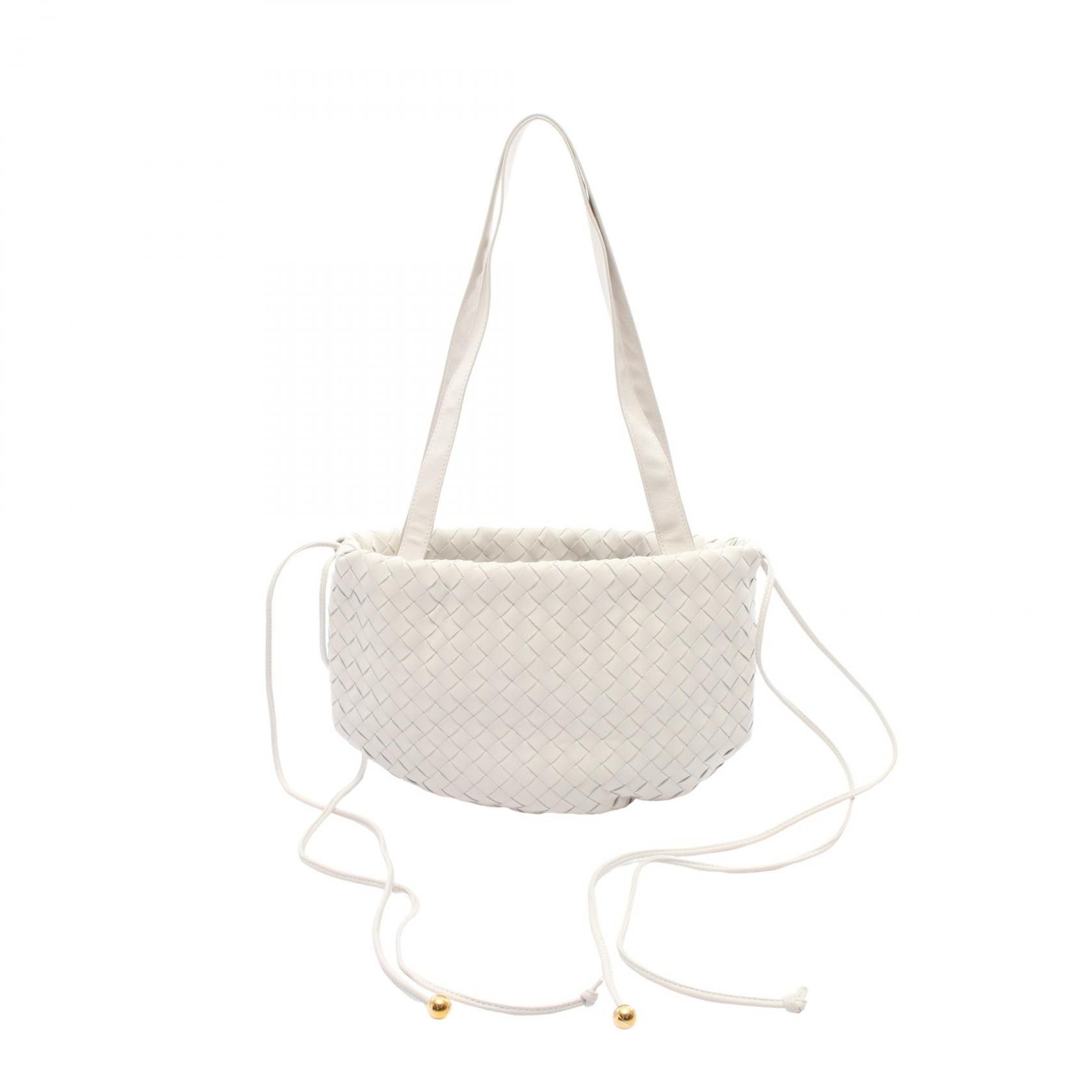 Bottega Veneta Bottega Veneta Bottega Veneta Intrecciato Leather Shoulder Bag Leather Shoulder Bag Size ONE SIZE - 1 Thumbnail