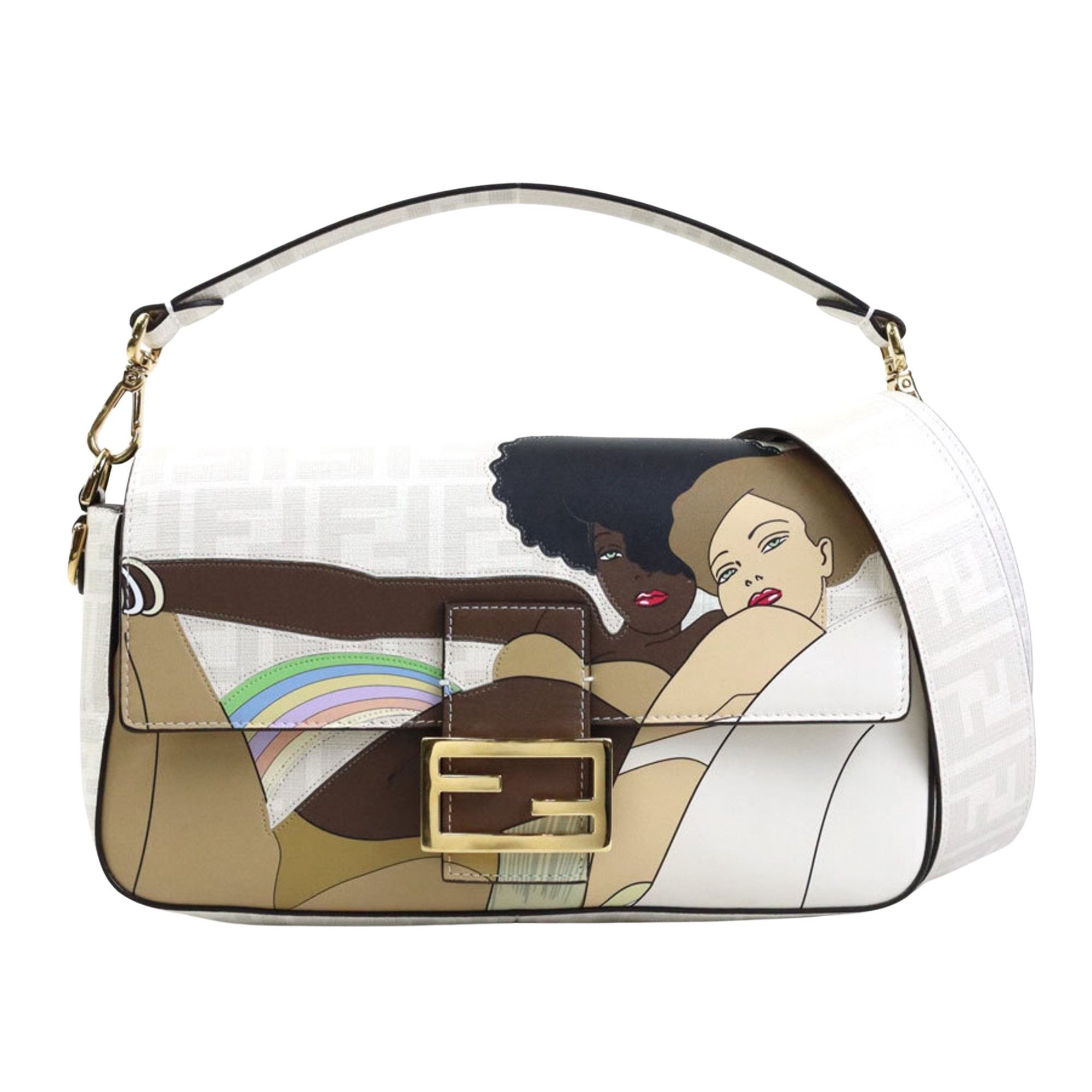 Fendi Fendi Mamma Baguette shoulder Size ONE SIZE - 1 Thumbnail