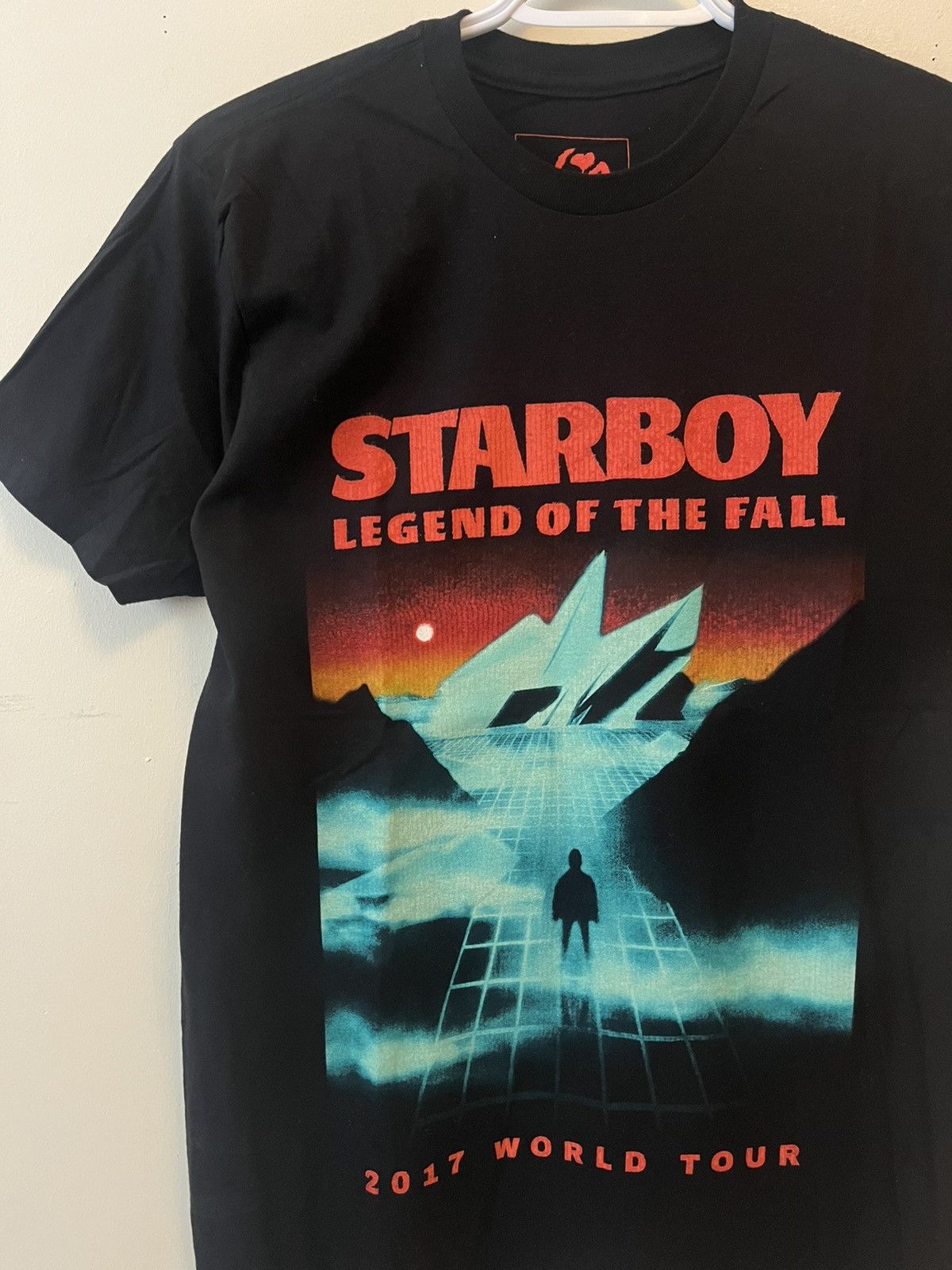 XO 2017 The Weeknd XO Starboy Legend Fall Concert Tour Tee Size US S / EU 44-46 / 1 - 3 Thumbnail