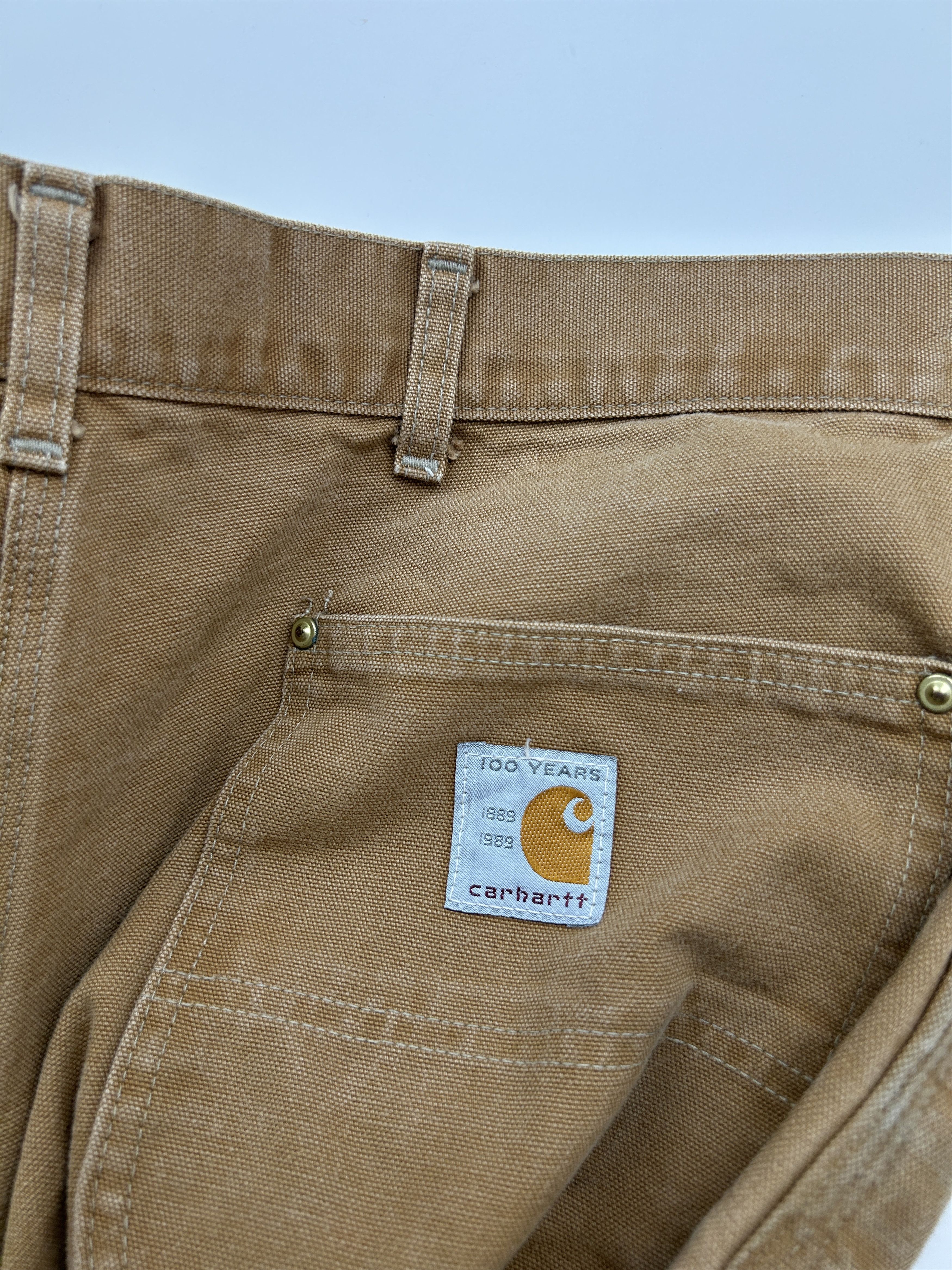 Carhartt Vintage 1989 Carhartt Canvas 100 Year Anniversary Pants 38W Size US 38 / EU 54 - 6 Thumbnail