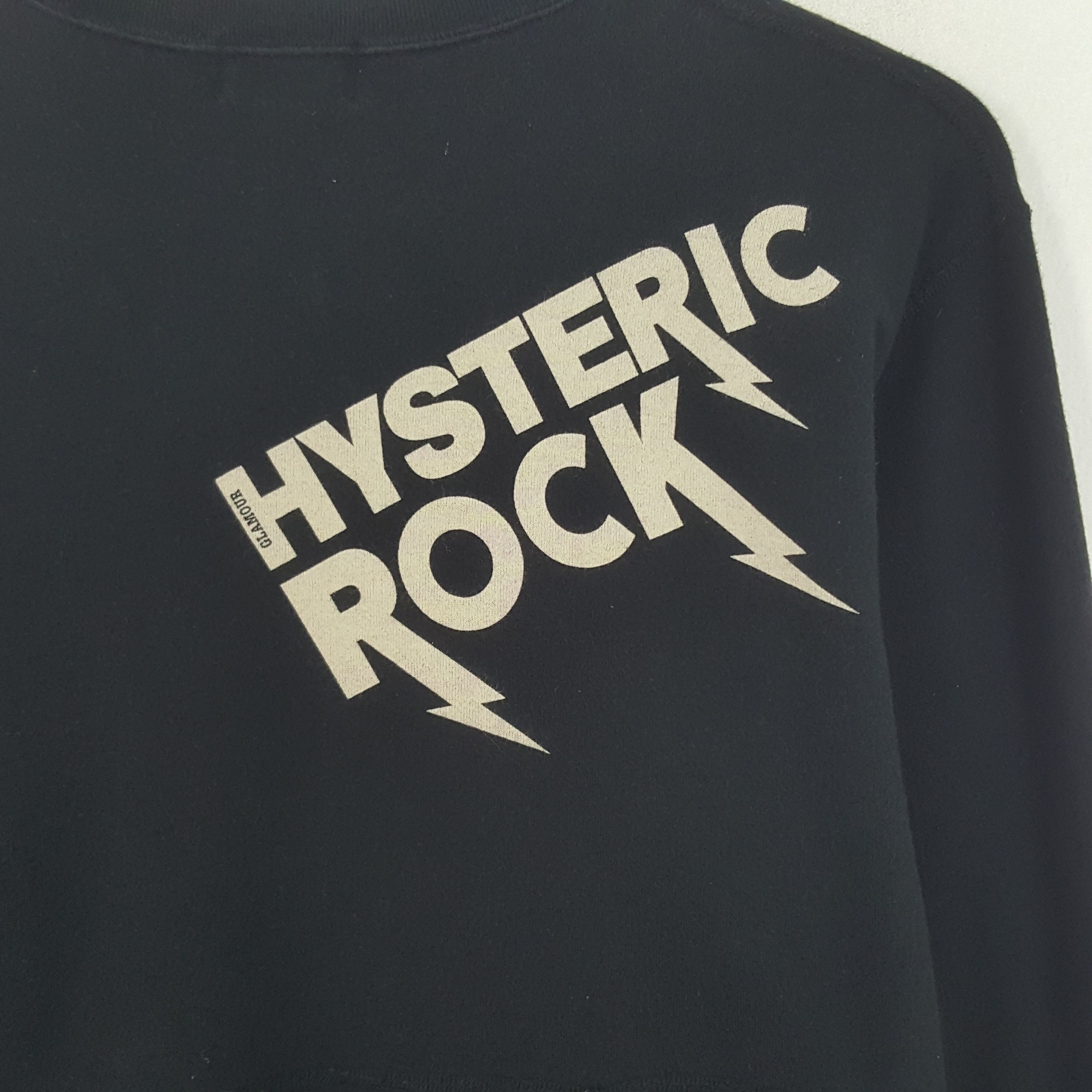 Hysteric Glamour × Japanese Brand × Vintage Vintage Hysteric Glamour Sexy Japanese Sweatshirt Size US S / EU 44-46 / 1 - 4 Thumbnail