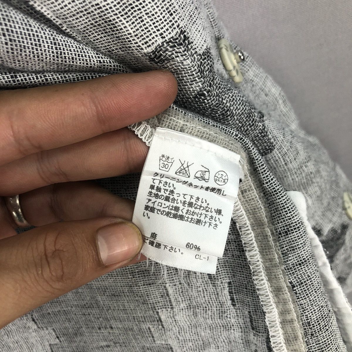 Issey Miyake Vintage 00’s Plantation By Issey Miyake Jacket Size M / US 6-8 / IT 42-44 - 17 Thumbnail