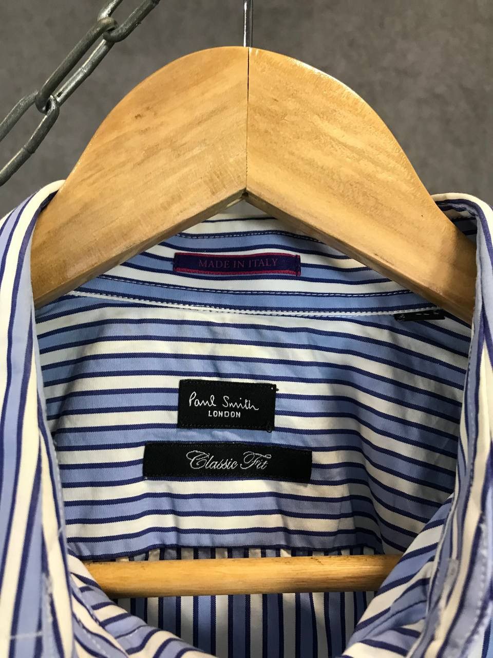 Paul Smith Paul Smith luxury designer striped shirt Size US M / EU 48-50 / 2 - 3 Thumbnail