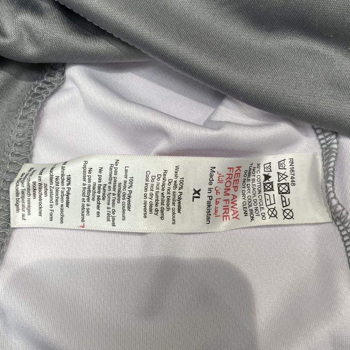 Other Jersey Grey Size US XL / EU 56 / 4 - 4 Thumbnail