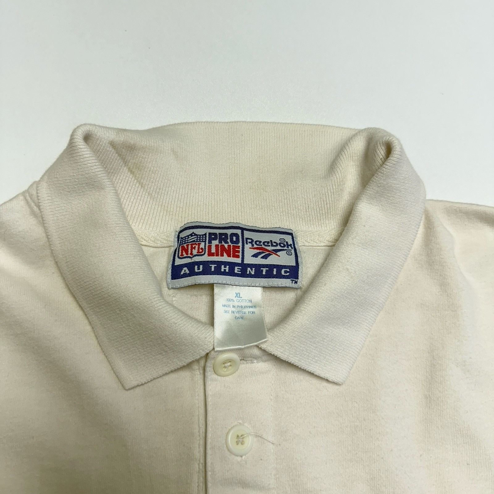 Pro Line Vintage 90s San Francisco 49ers Reebok Pro Line Polo Shirt Size US XL / EU 56 / 4 - 12 Thumbnail