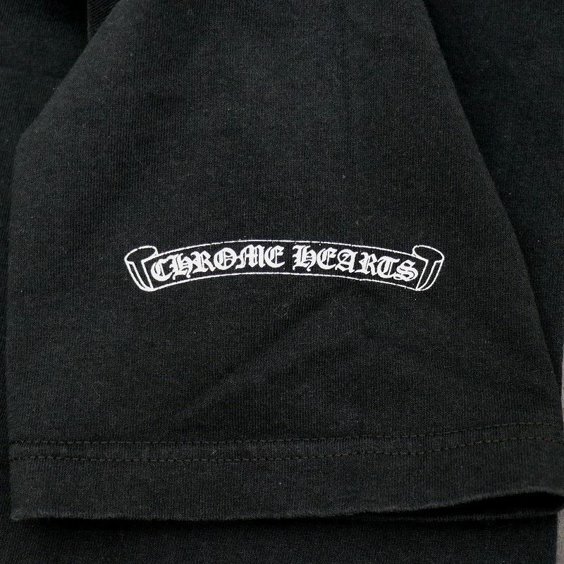 Chrome Hearts Chrome Hearts Old Model Scroll Label T-Shirt Size US M / EU 48-50 / 2 - 3 Thumbnail