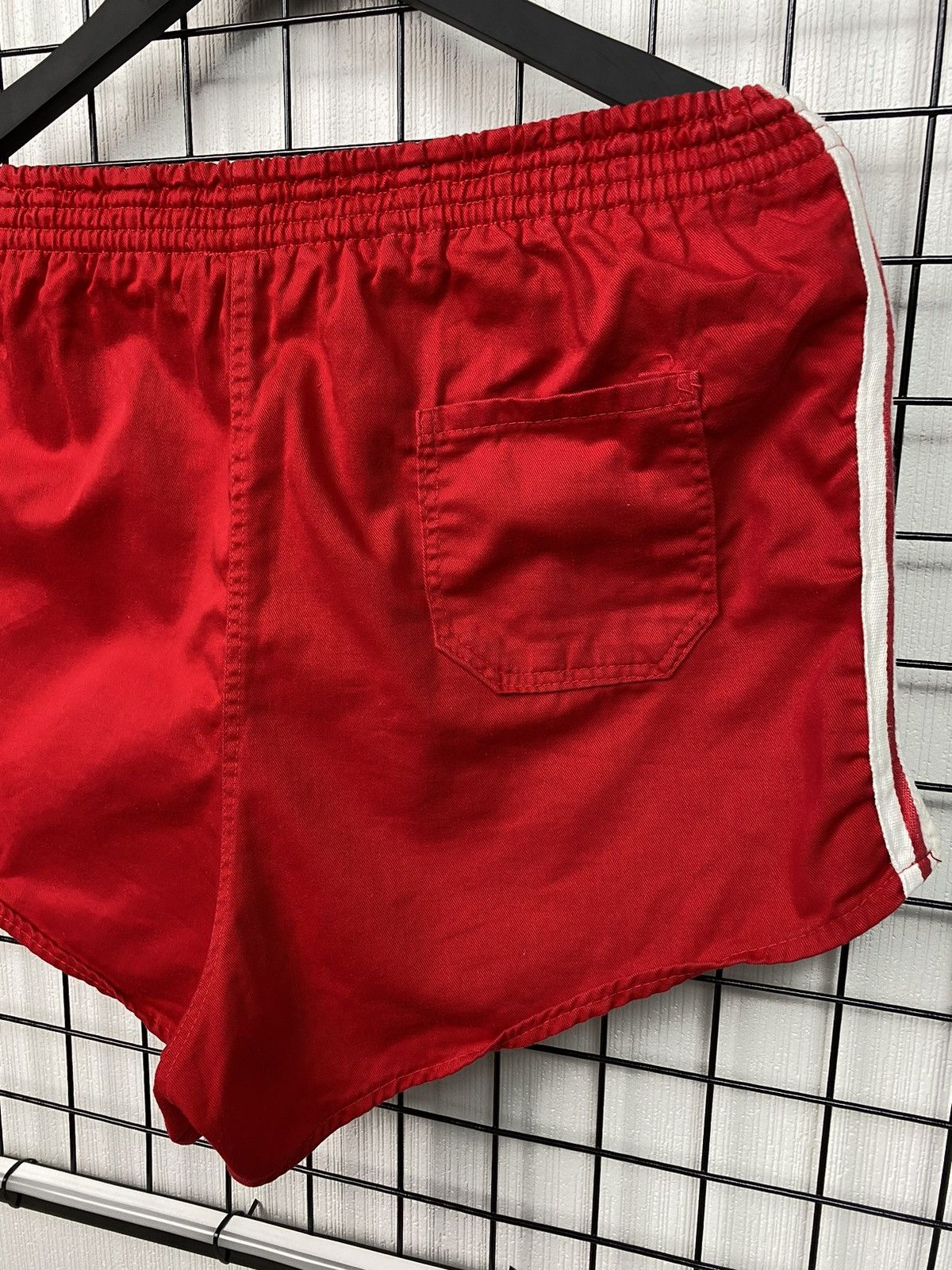 Adidas × Vintage Adidas Vintage Running Shorts 80s Made in West Germany M/L Size US 32 / EU 48 - 11 Thumbnail