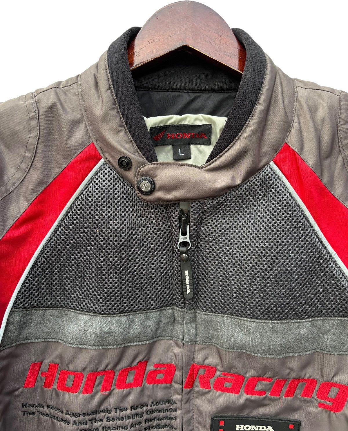 Honda Honda Racing Bikers Riding Paded Jacket Size US S / EU 44-46 / 1 - 7 Thumbnail
