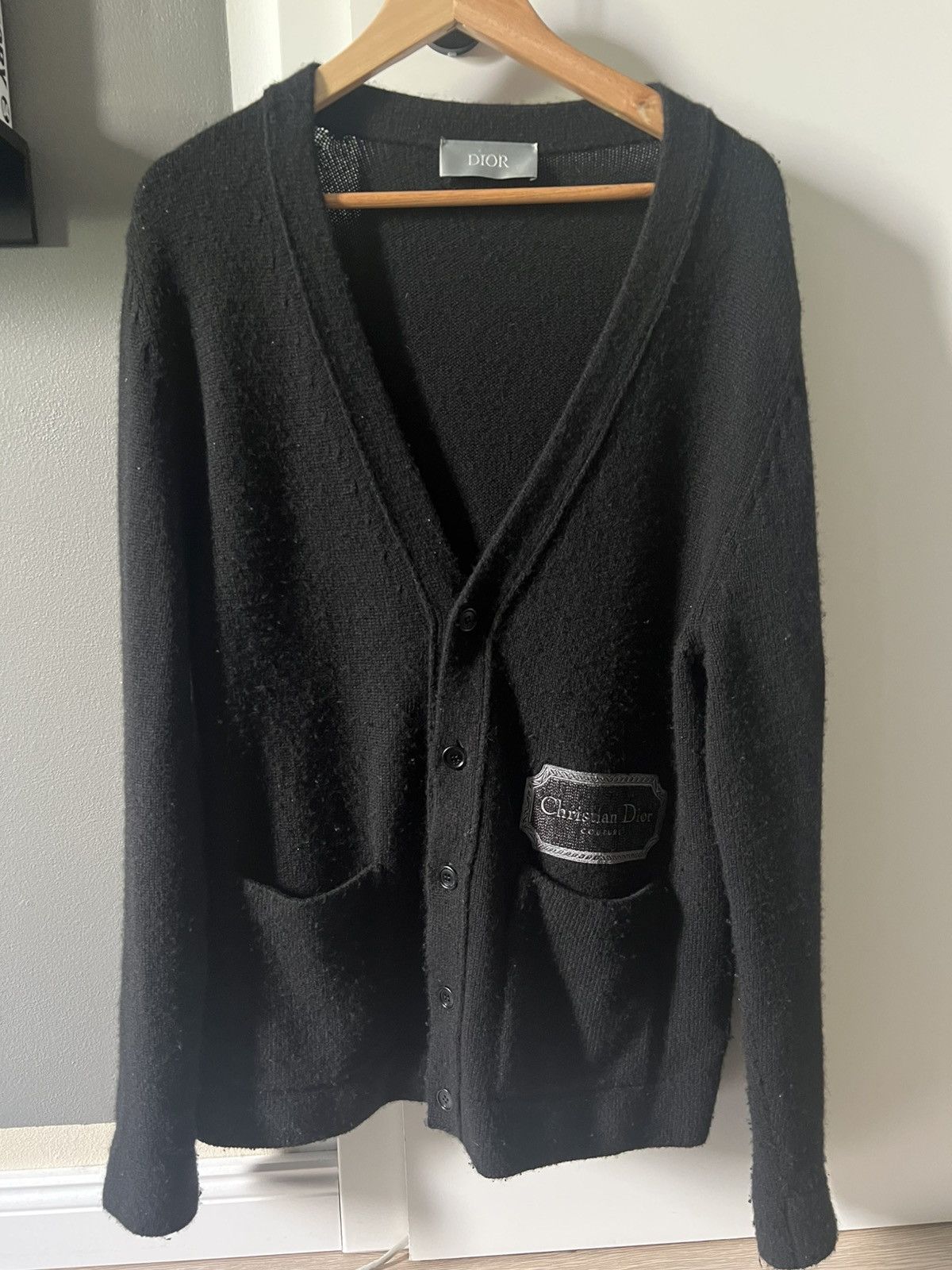 Dior Christian Dior Couture Cardigan Size US S / EU 44-46 / 1 - 1 Thumbnail