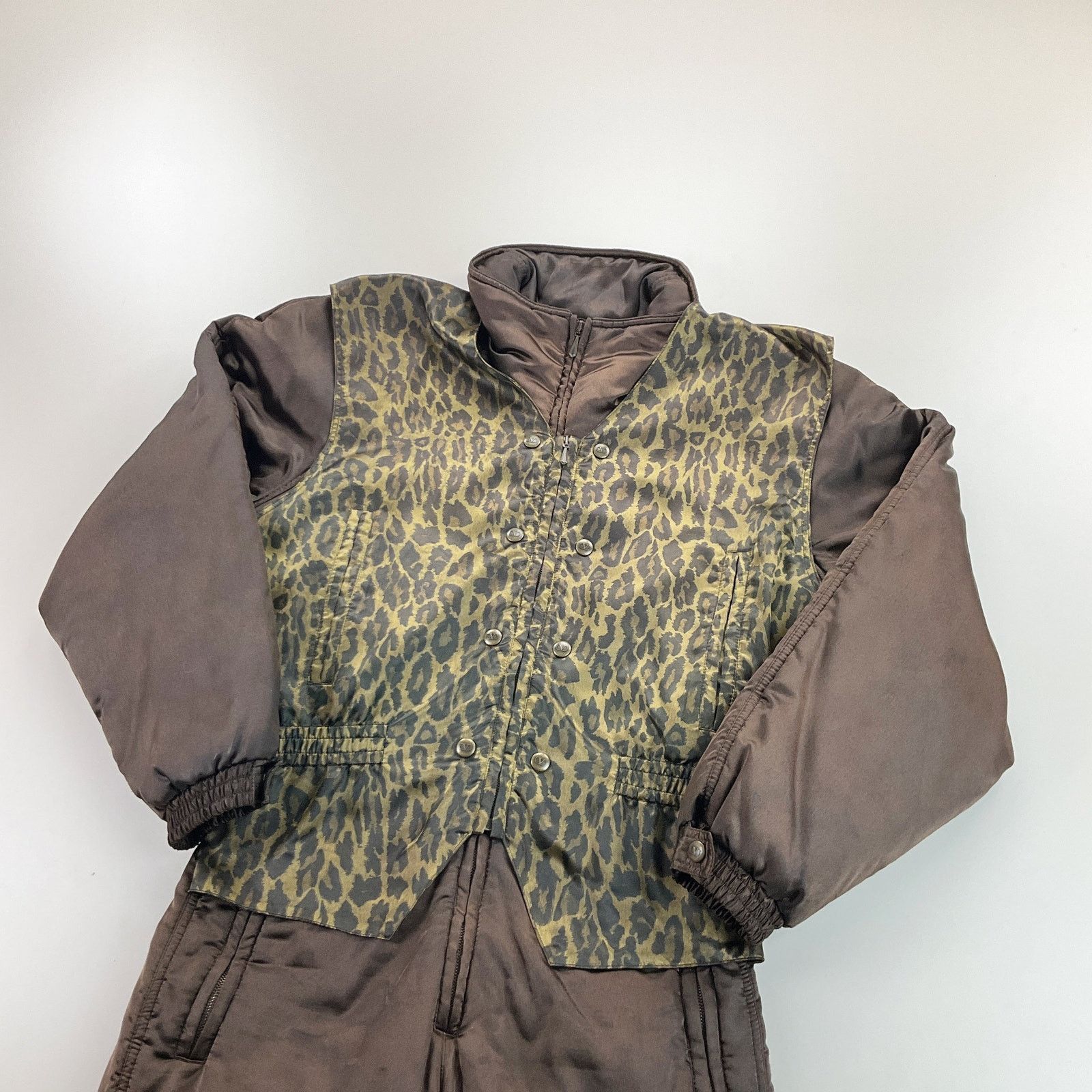 Valentino Valentino 90s Full Ski Suit - Women/42 Size L / US 10 / IT 46 - 2 Thumbnail