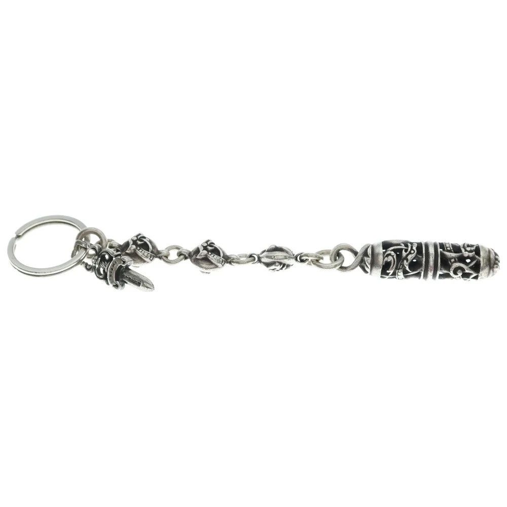Chrome Hearts Chrome Hearts Dagger Celtic Roller Ball Key Ring Size ONE SIZE - 4 Thumbnail